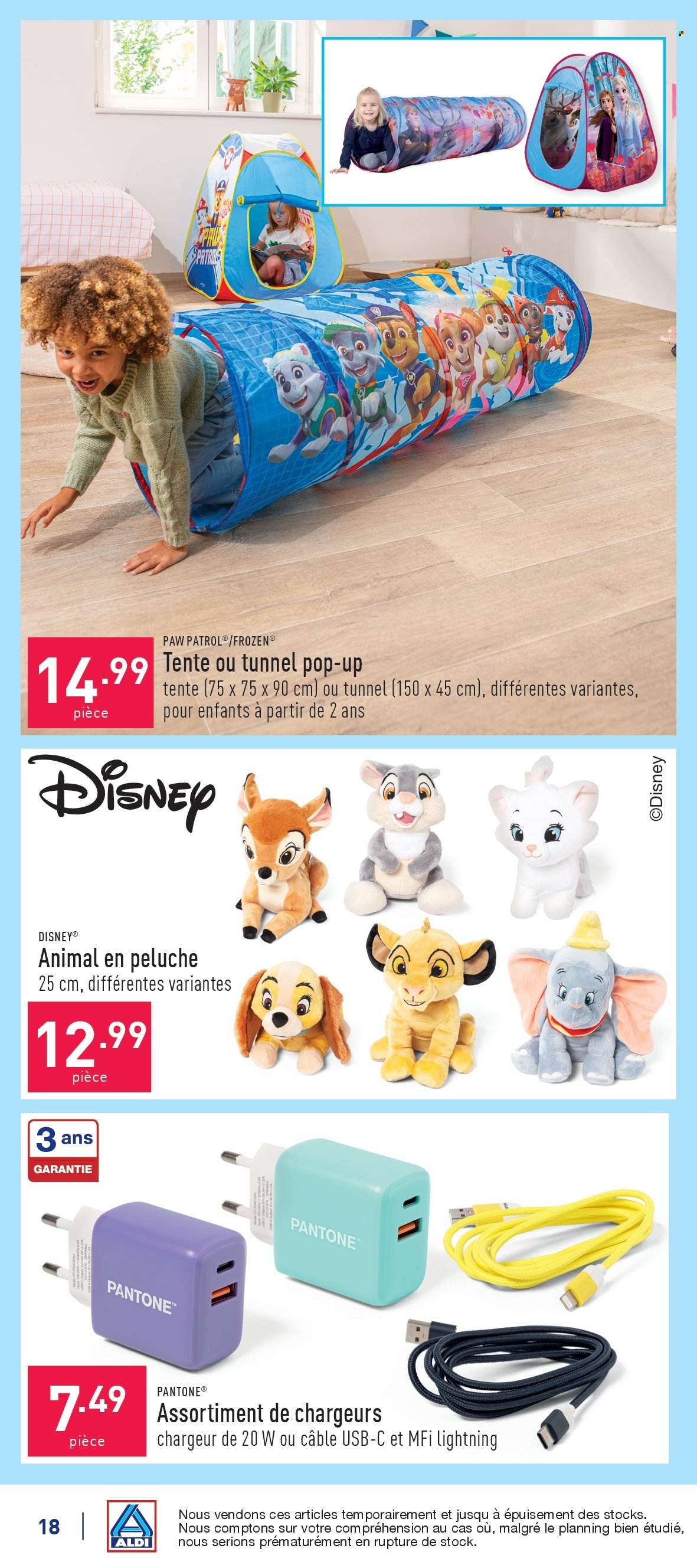 Catalogue ALDI - 23/09/2024 - 28/09/2024. Page 18