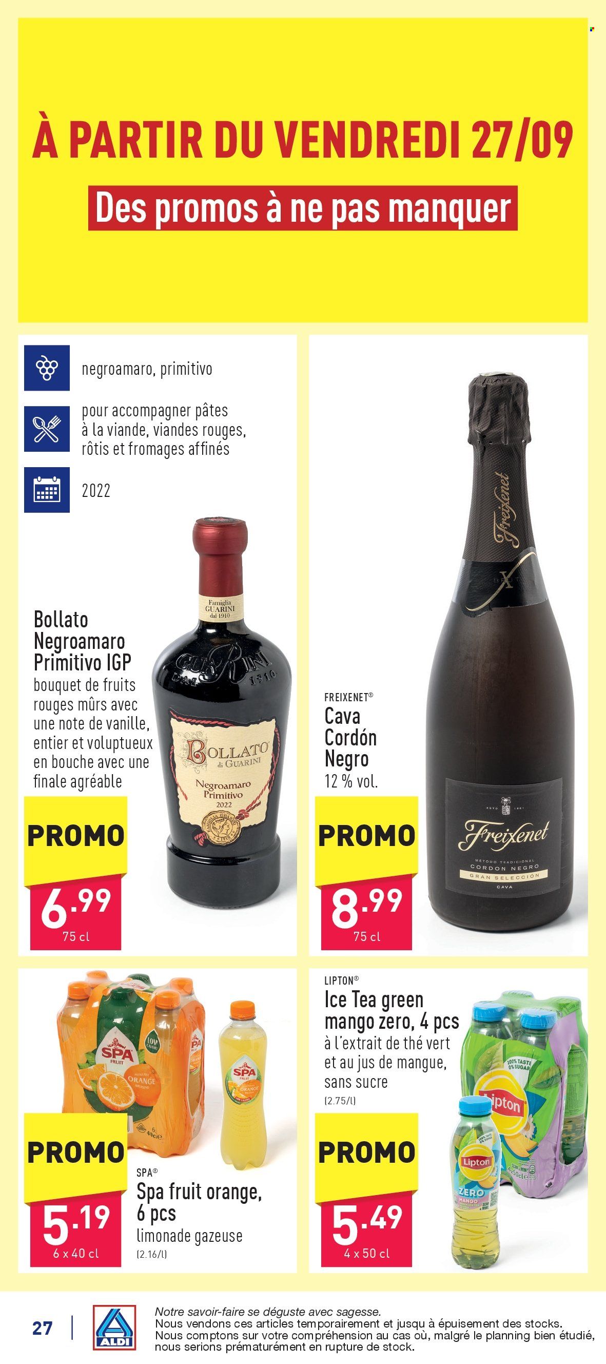 Catalogue ALDI - 23/09/2024 - 28/09/2024. Page 27