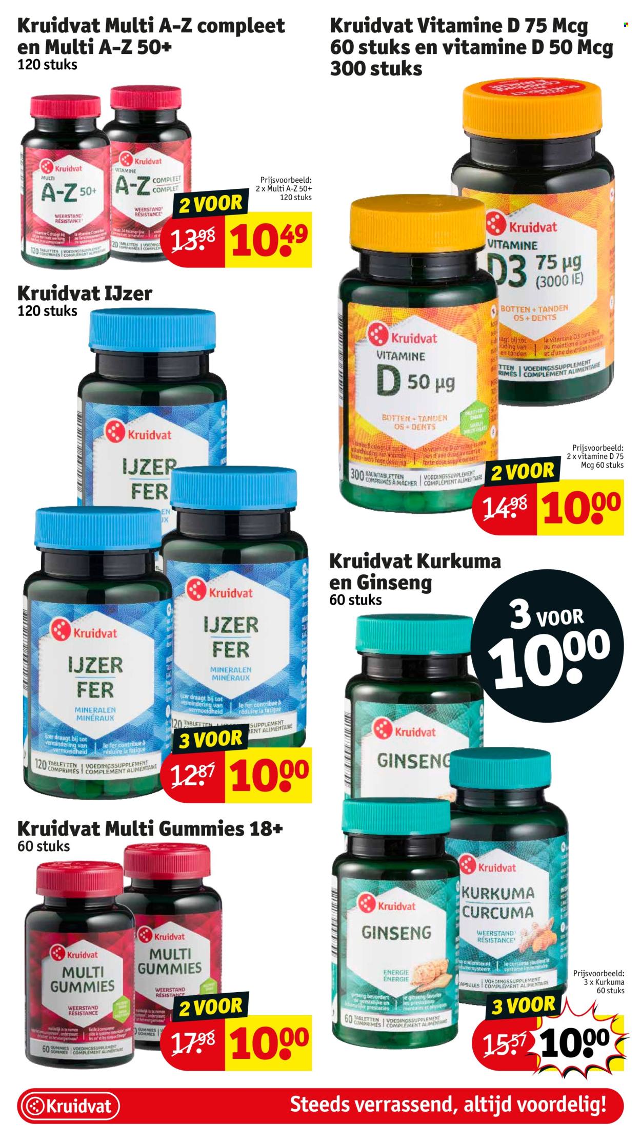 Catalogue Kruidvat - 17/09/2024 - 22/09/2024. Page 58