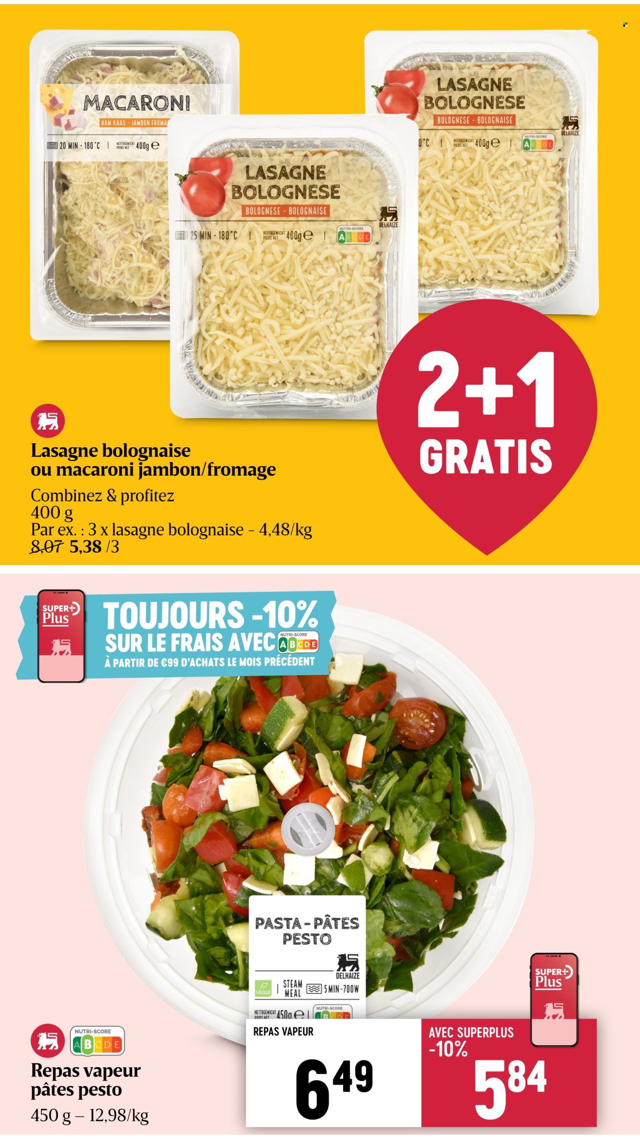 Catalogue Delhaize - 19/09/2024 - 25/09/2024. Page 23