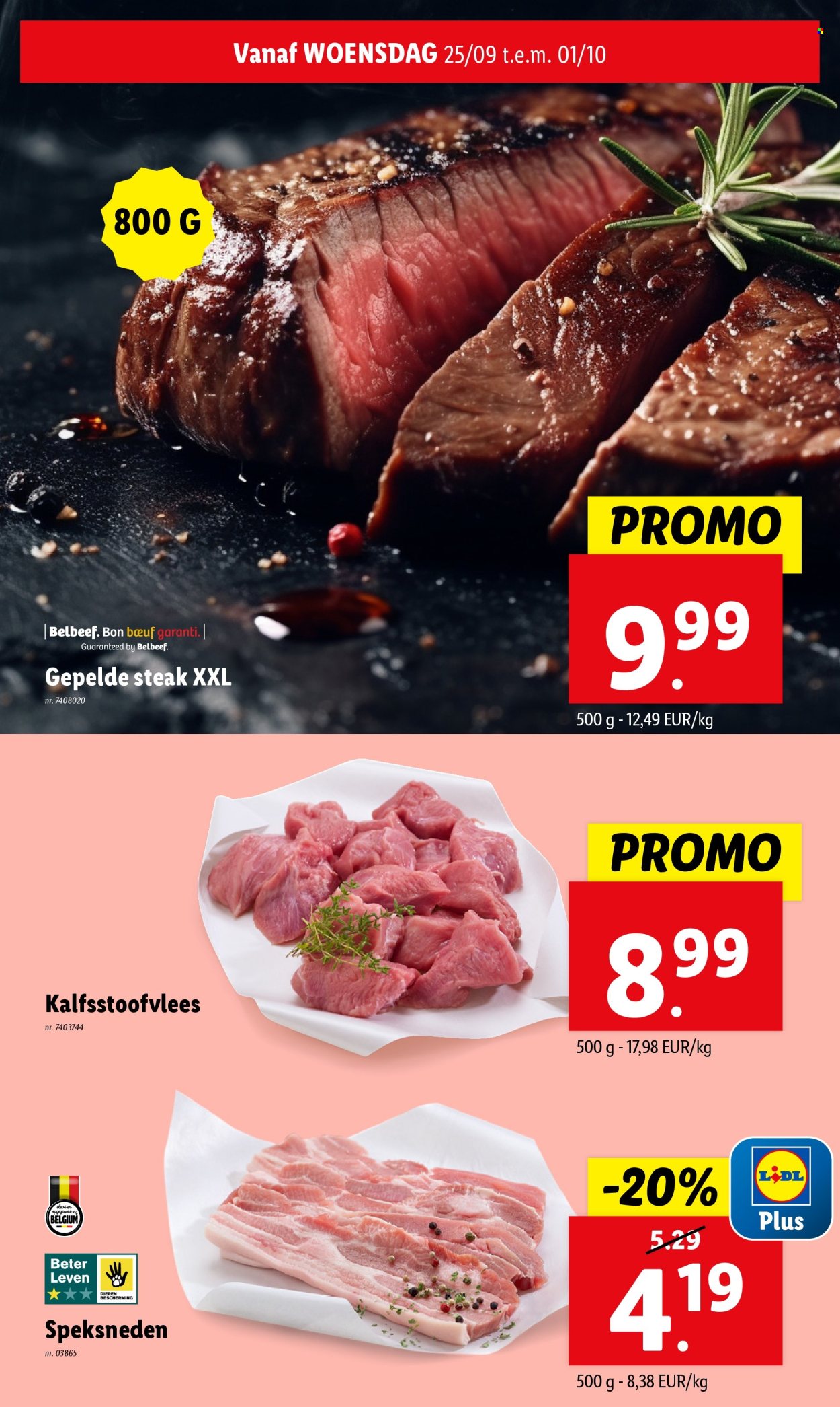 Catalogue Lidl - 25/09/2024 - 01/10/2024. Page 6