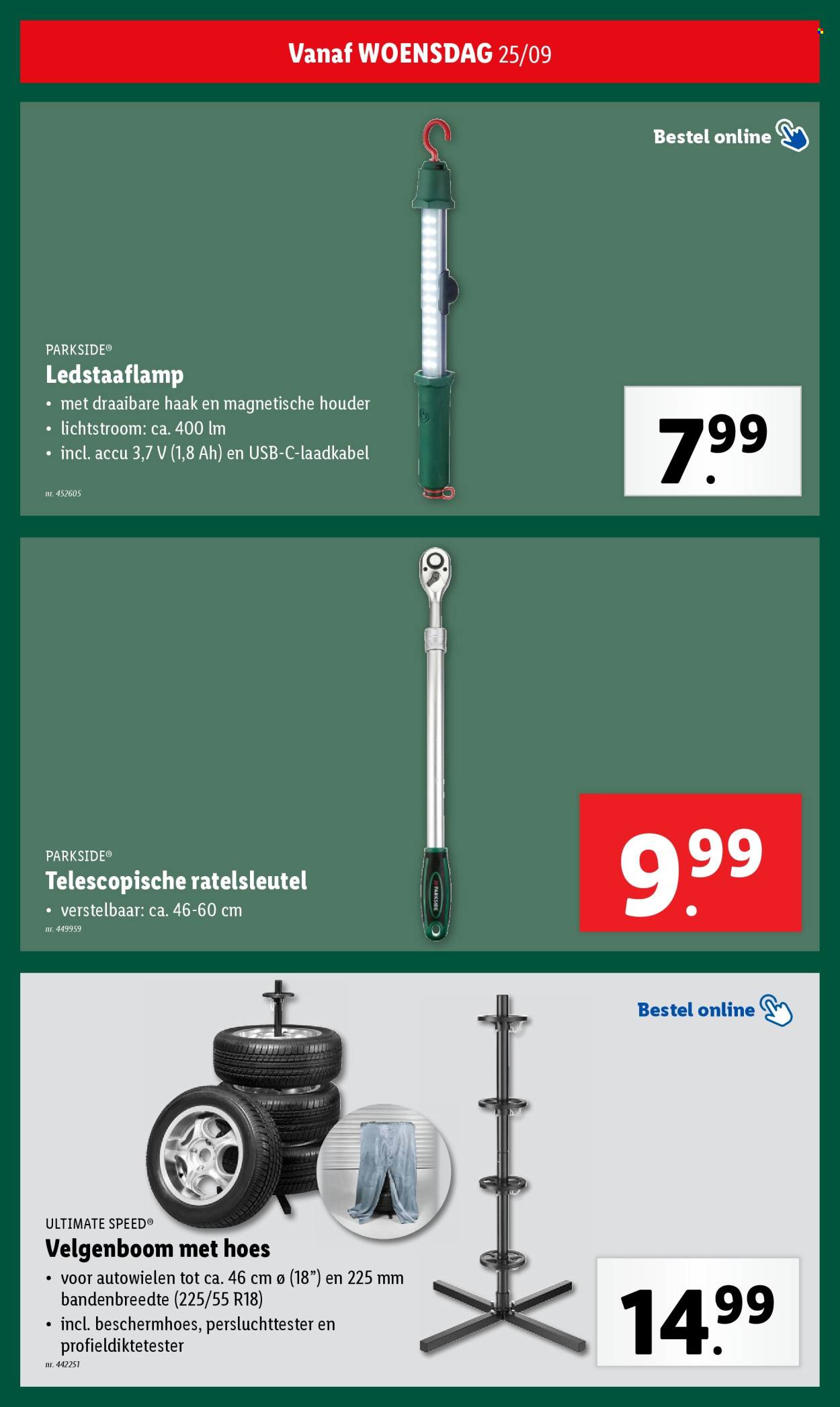 Catalogue Lidl - 25/09/2024 - 01/10/2024. Page 10