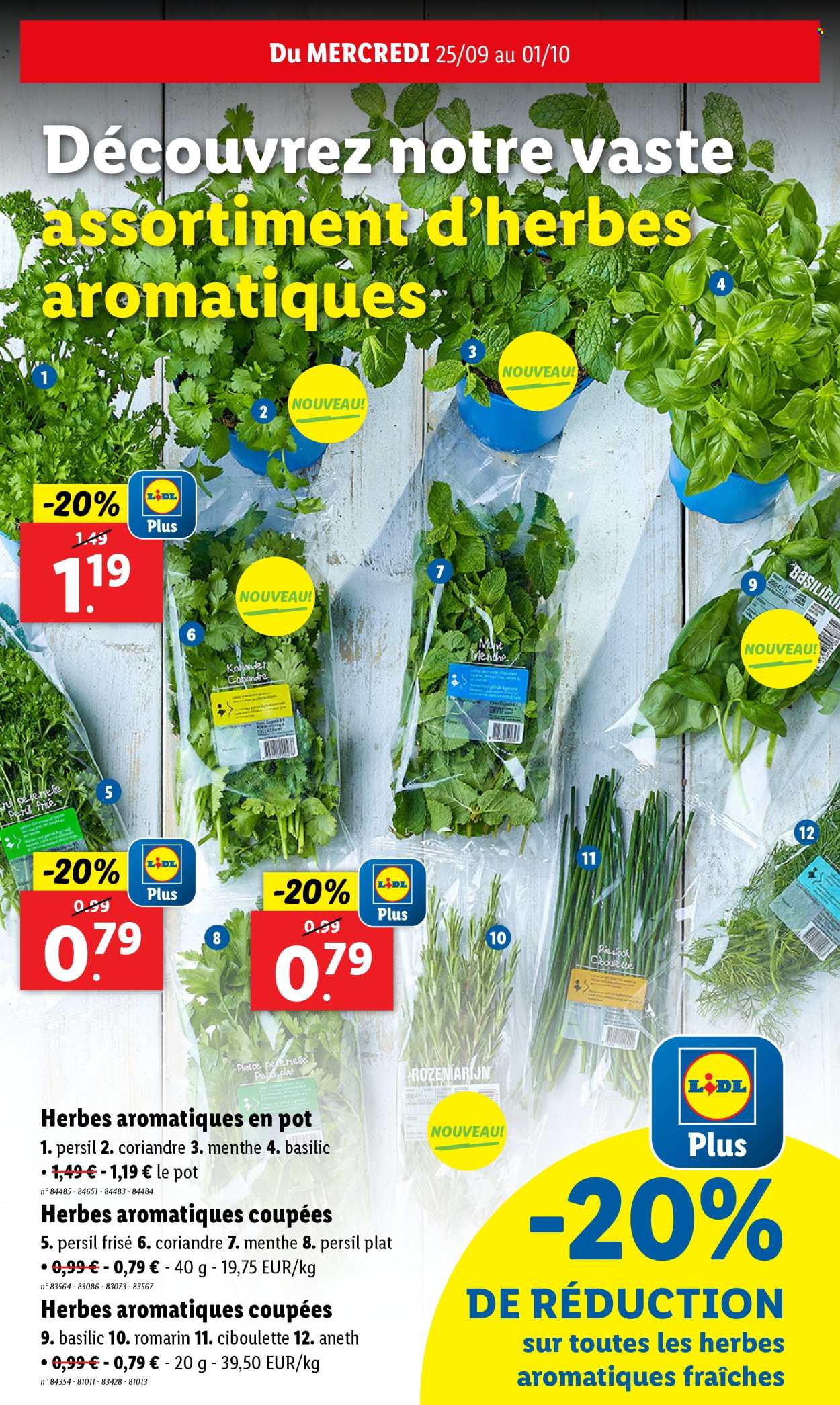 Catalogue Lidl - 25/09/2024 - 01/10/2024. Page 3