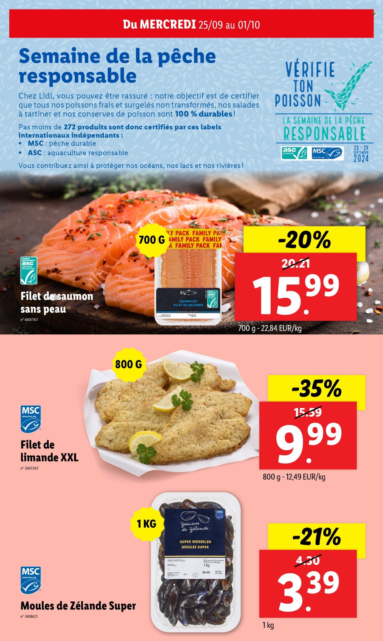 Catalogue Lidl - 25/09/2024 - 01/10/2024. Page 4