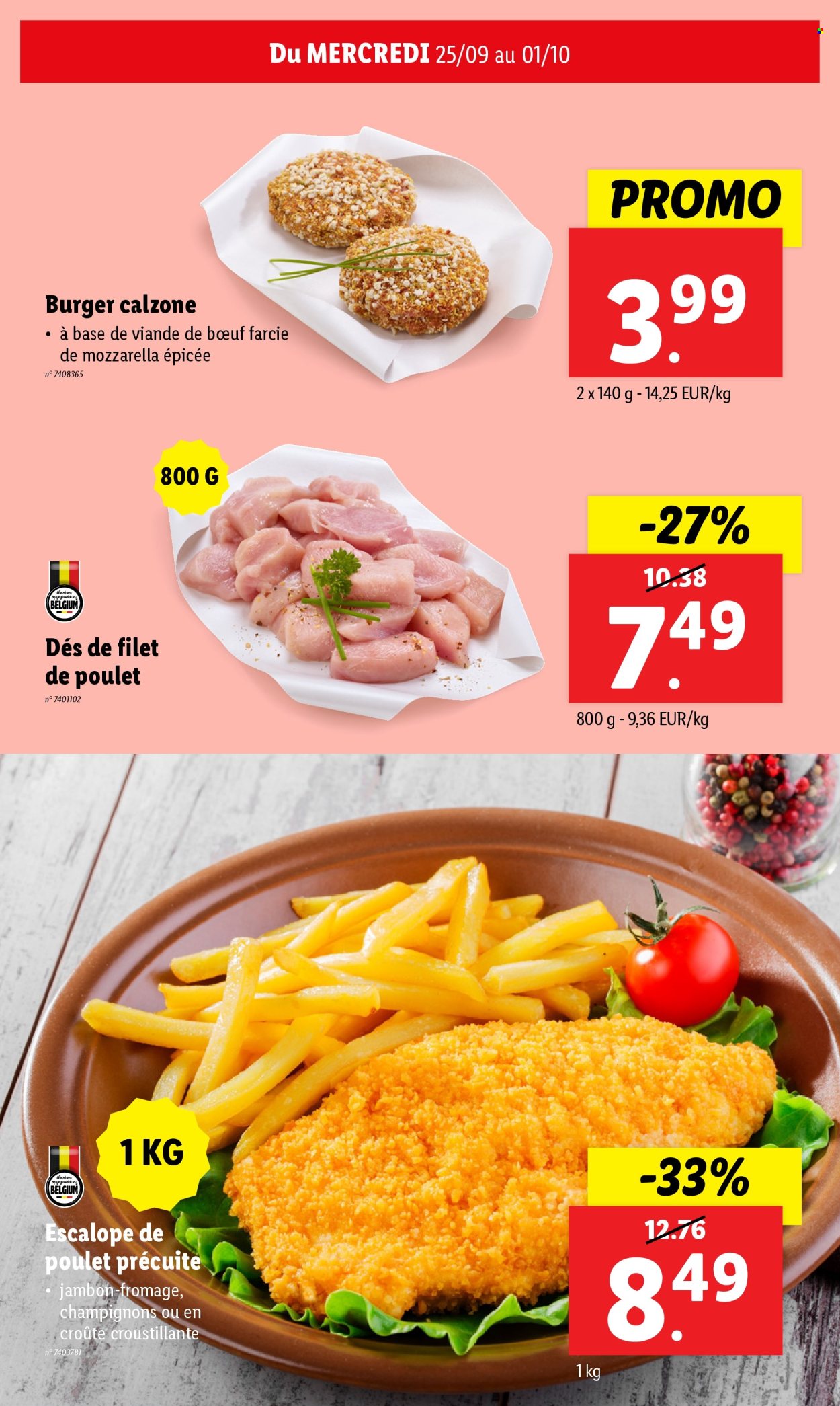 Catalogue Lidl - 25/09/2024 - 01/10/2024. Page 5