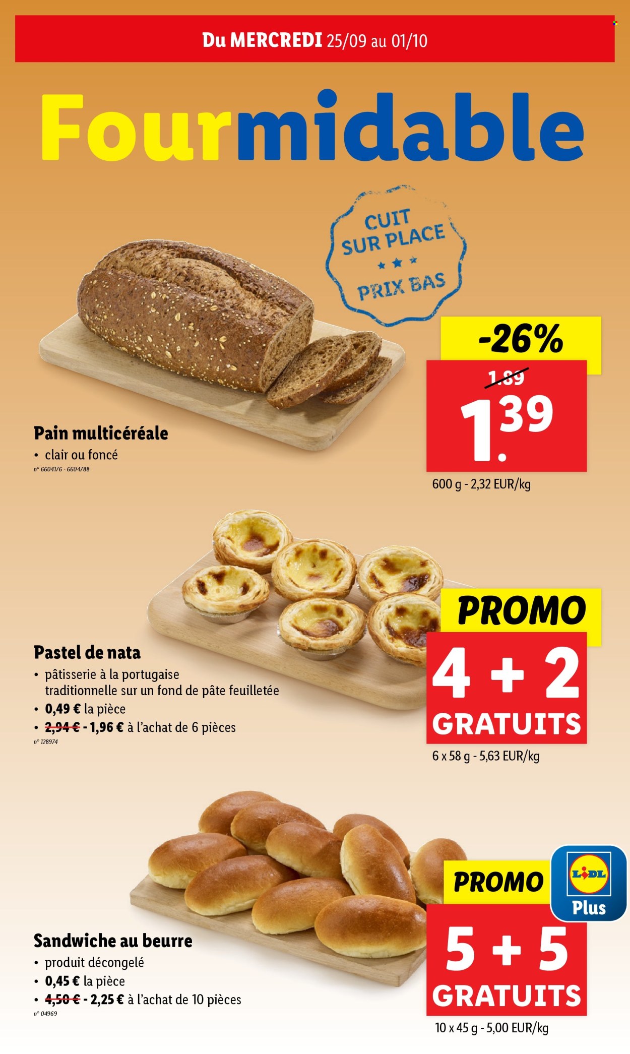 Catalogue Lidl - 25/09/2024 - 01/10/2024. Page 7