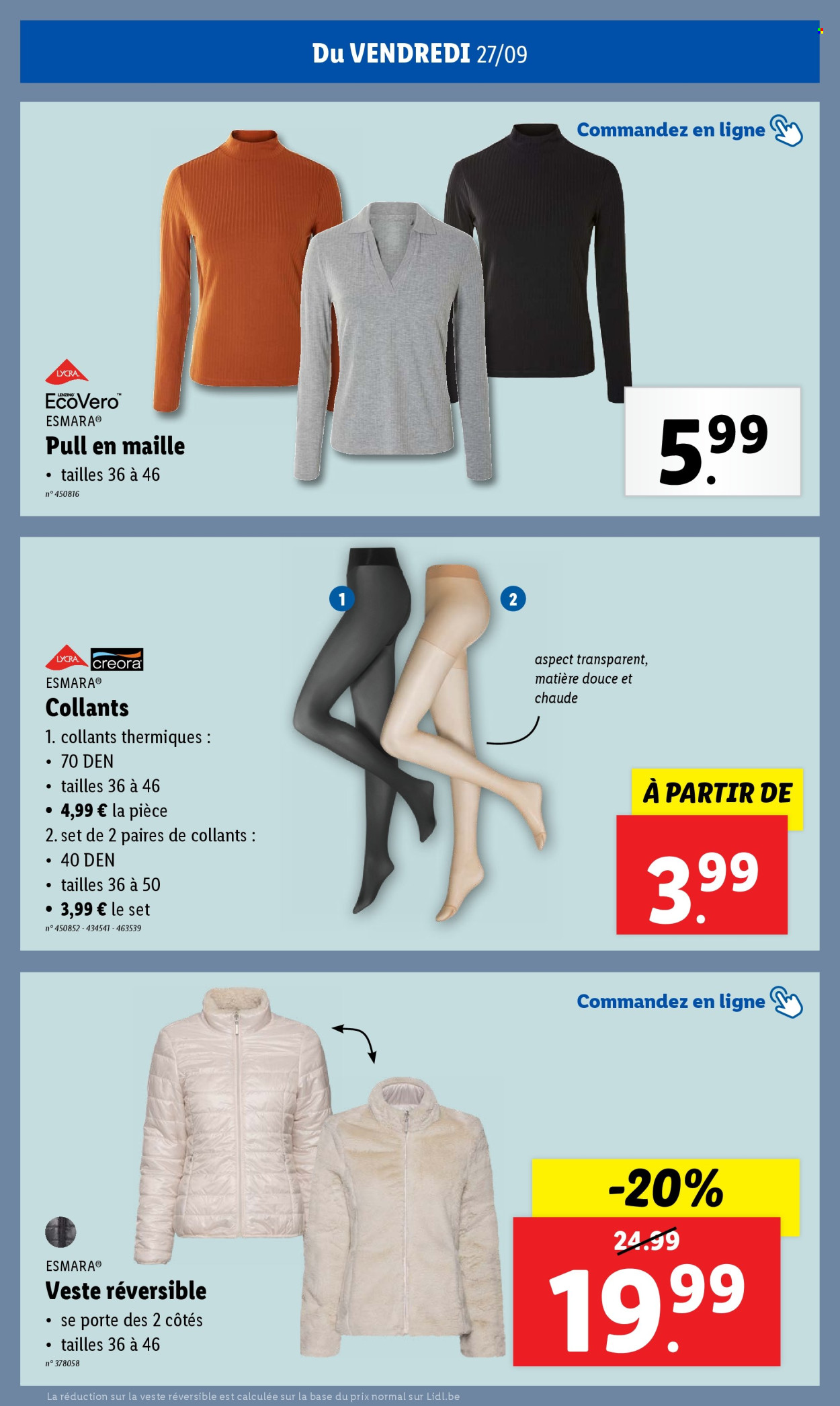 Catalogue Lidl - 25/09/2024 - 01/10/2024. Page 22