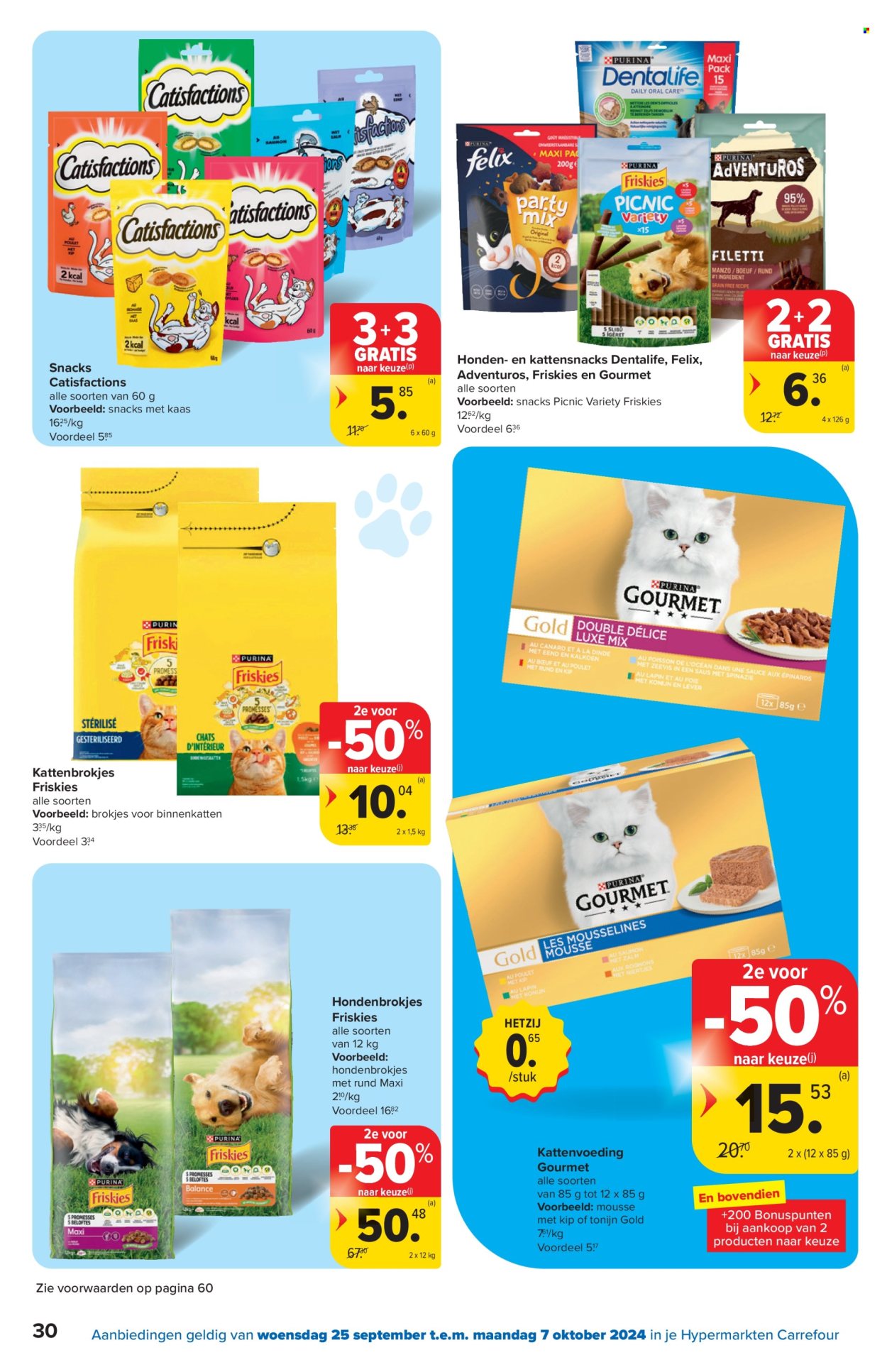 Catalogue Carrefour hypermarkt - 25/09/2024 - 07/10/2024. Page 30