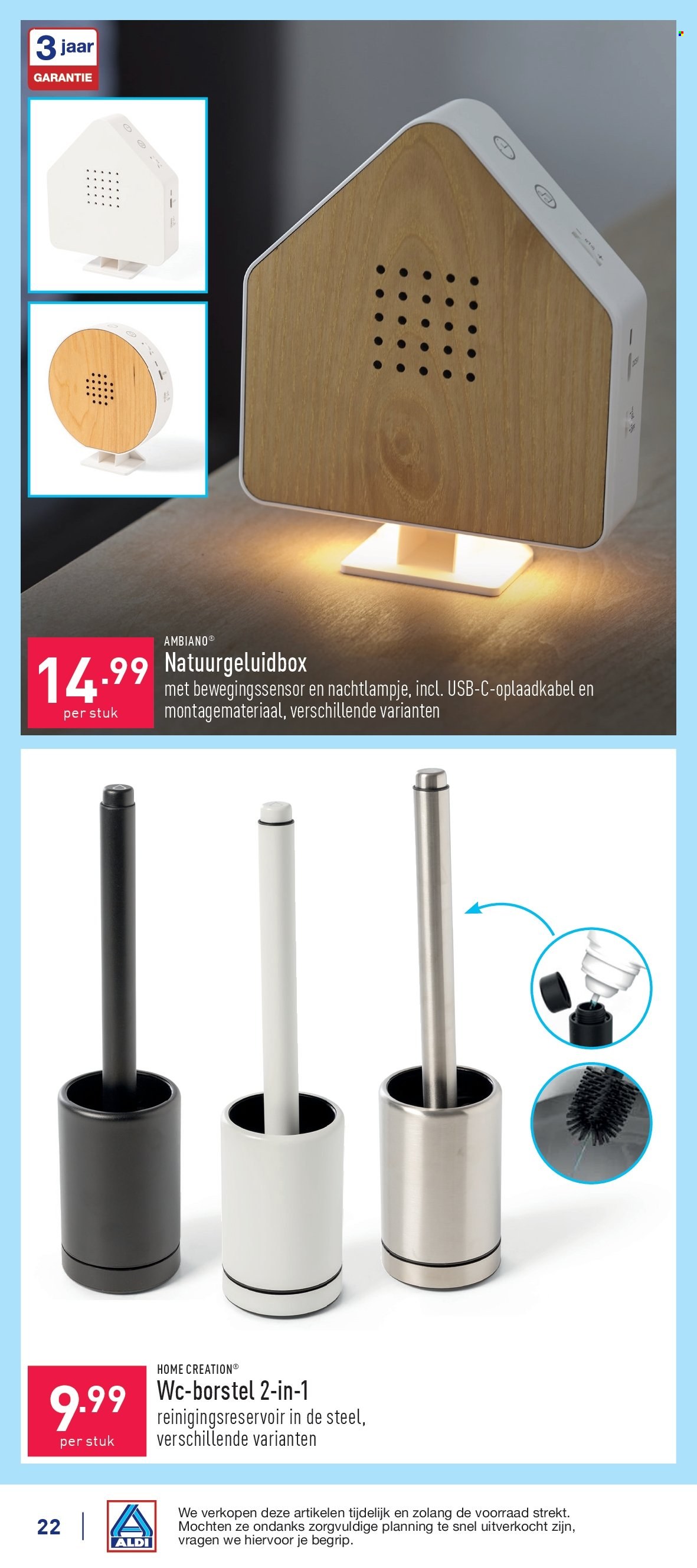 Catalogue ALDI - 30/09/2024 - 05/10/2024. Page 22