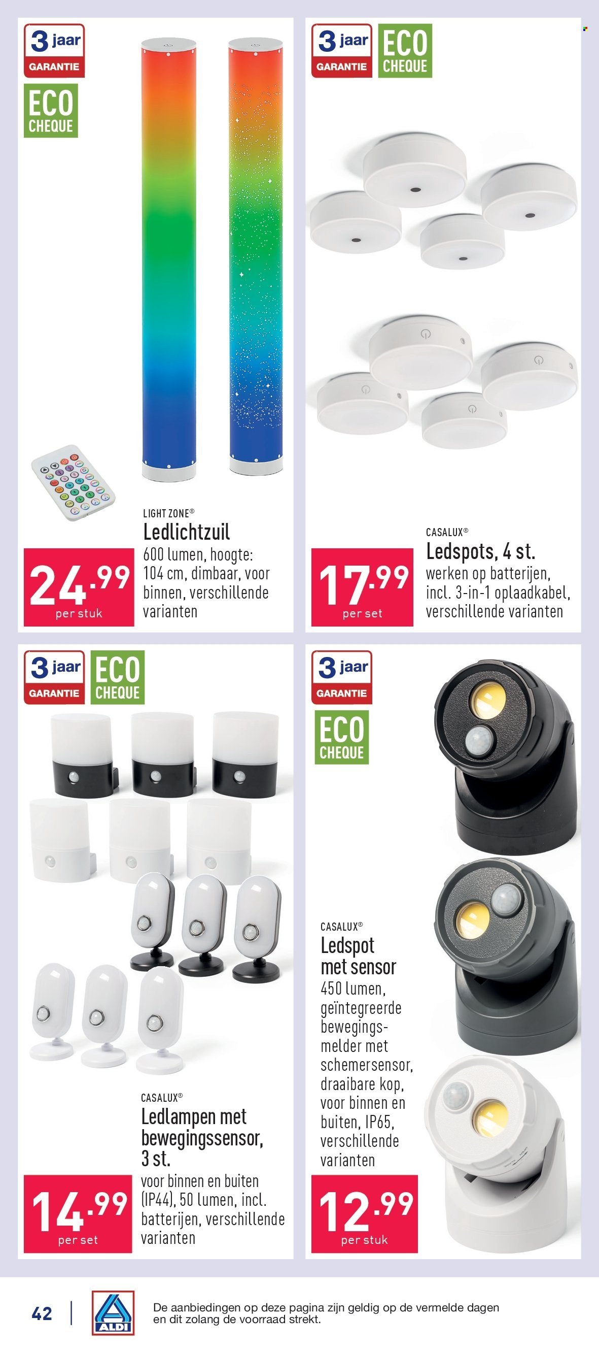 Catalogue ALDI - 30/09/2024 - 05/10/2024. Page 42