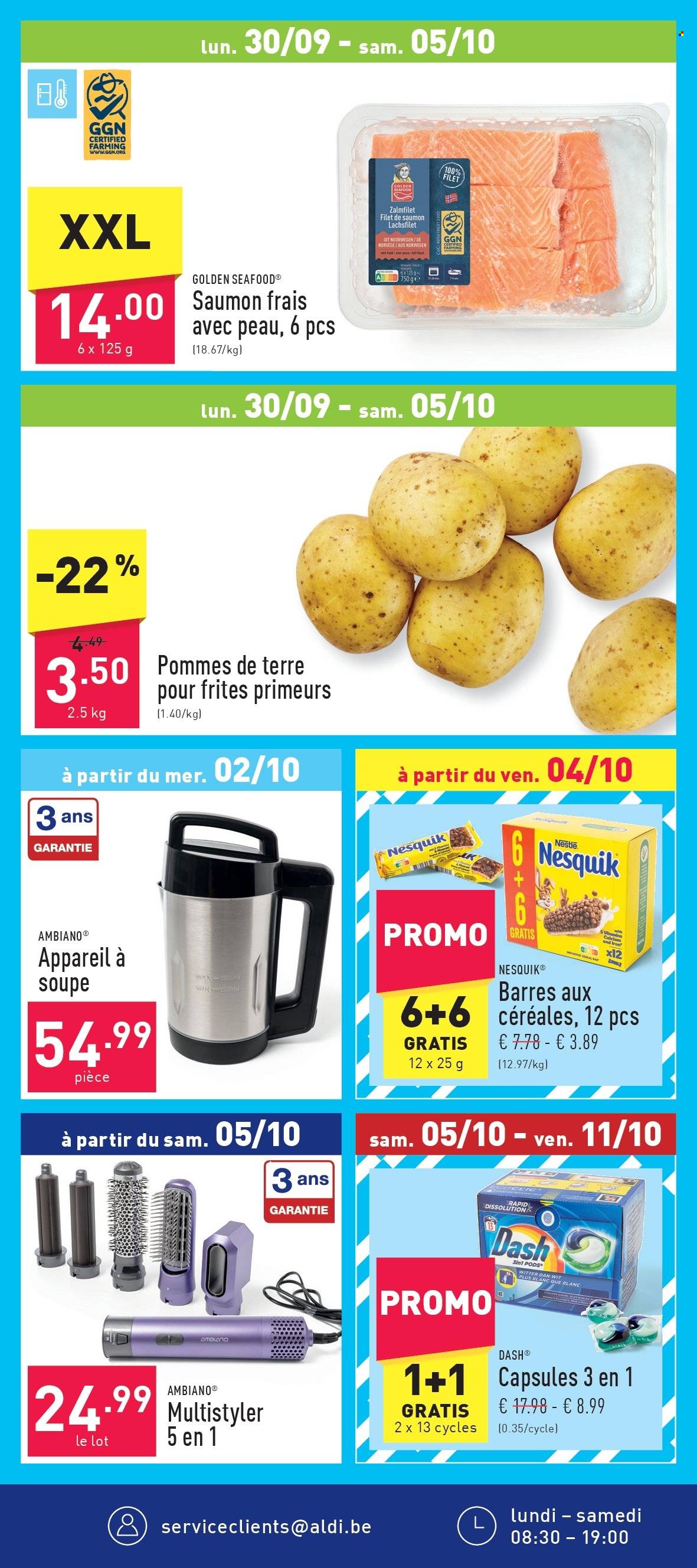 Catalogue ALDI - 30/09/2024 - 05/10/2024. Page 2