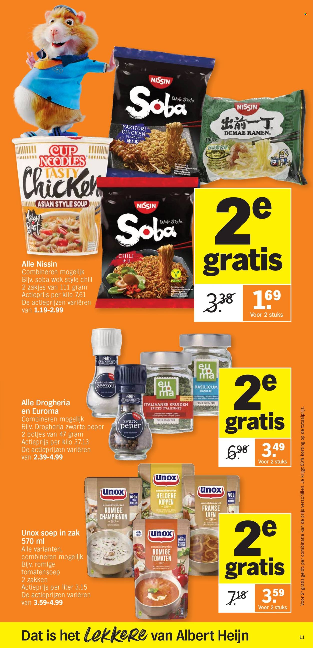 Catalogue Albert Heijn - 23/09/2024 - 29/09/2024. Page 11