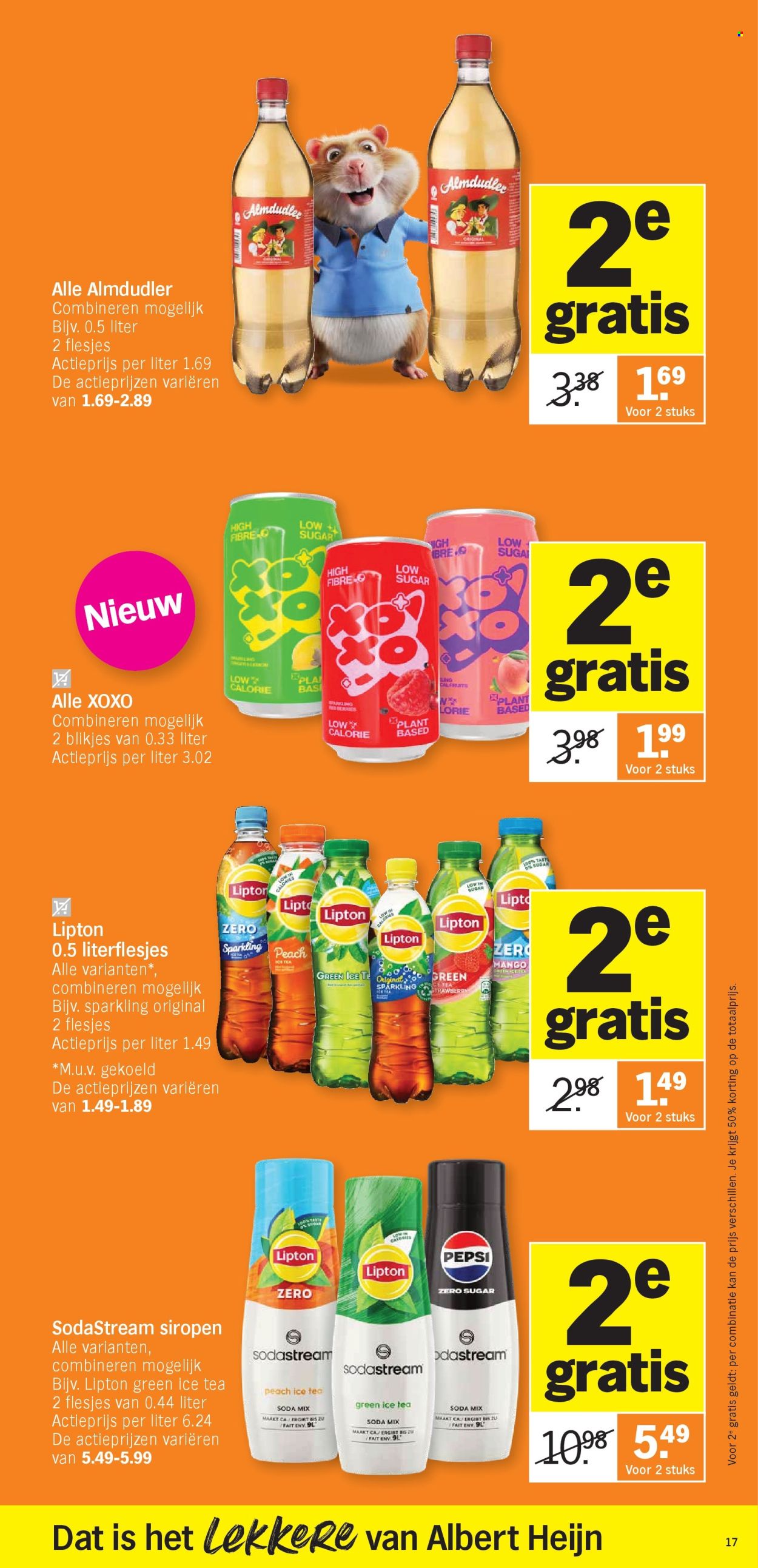 Catalogue Albert Heijn - 23/09/2024 - 29/09/2024. Page 17