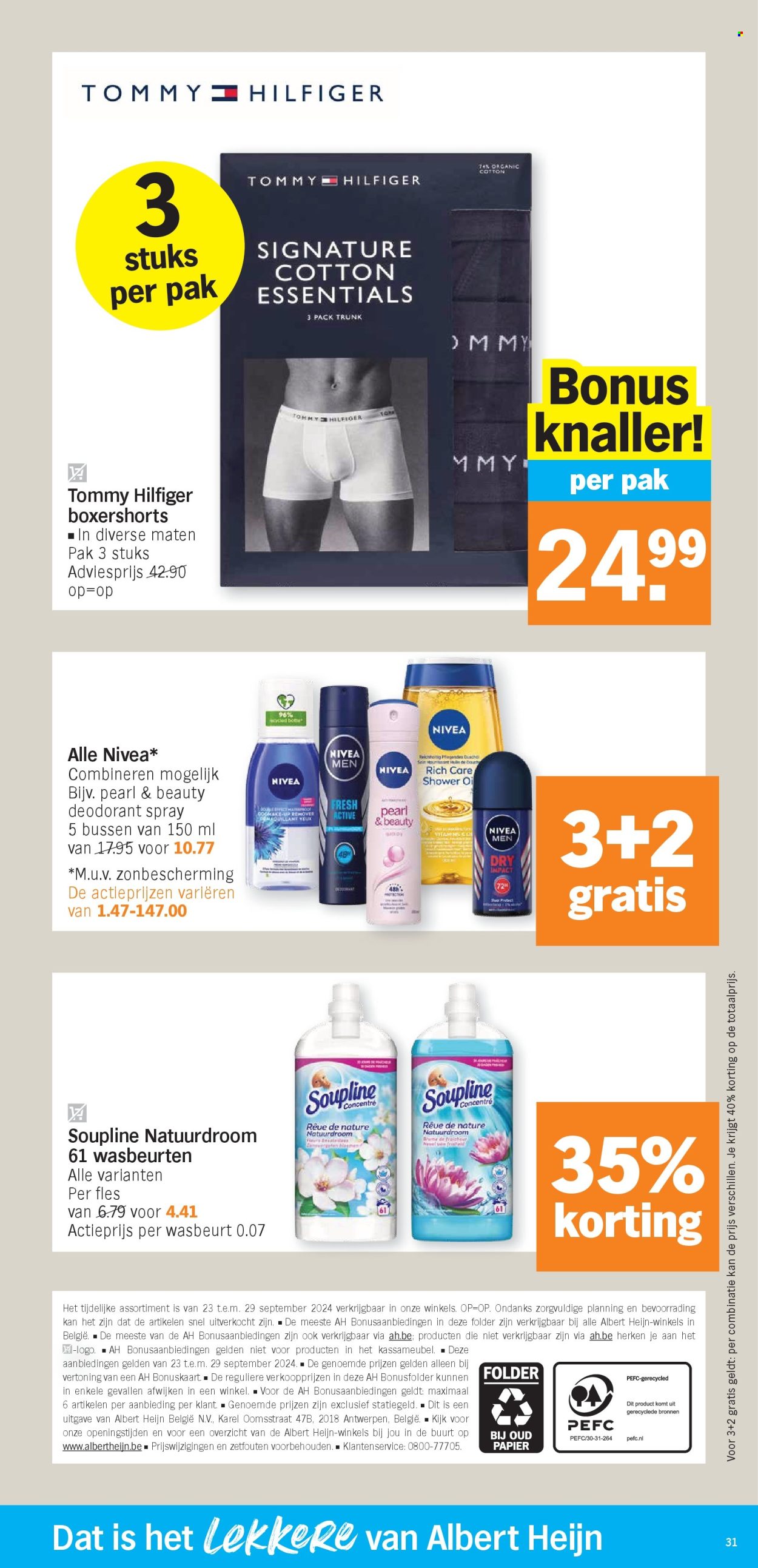 Catalogue Albert Heijn - 23/09/2024 - 29/09/2024. Page 31