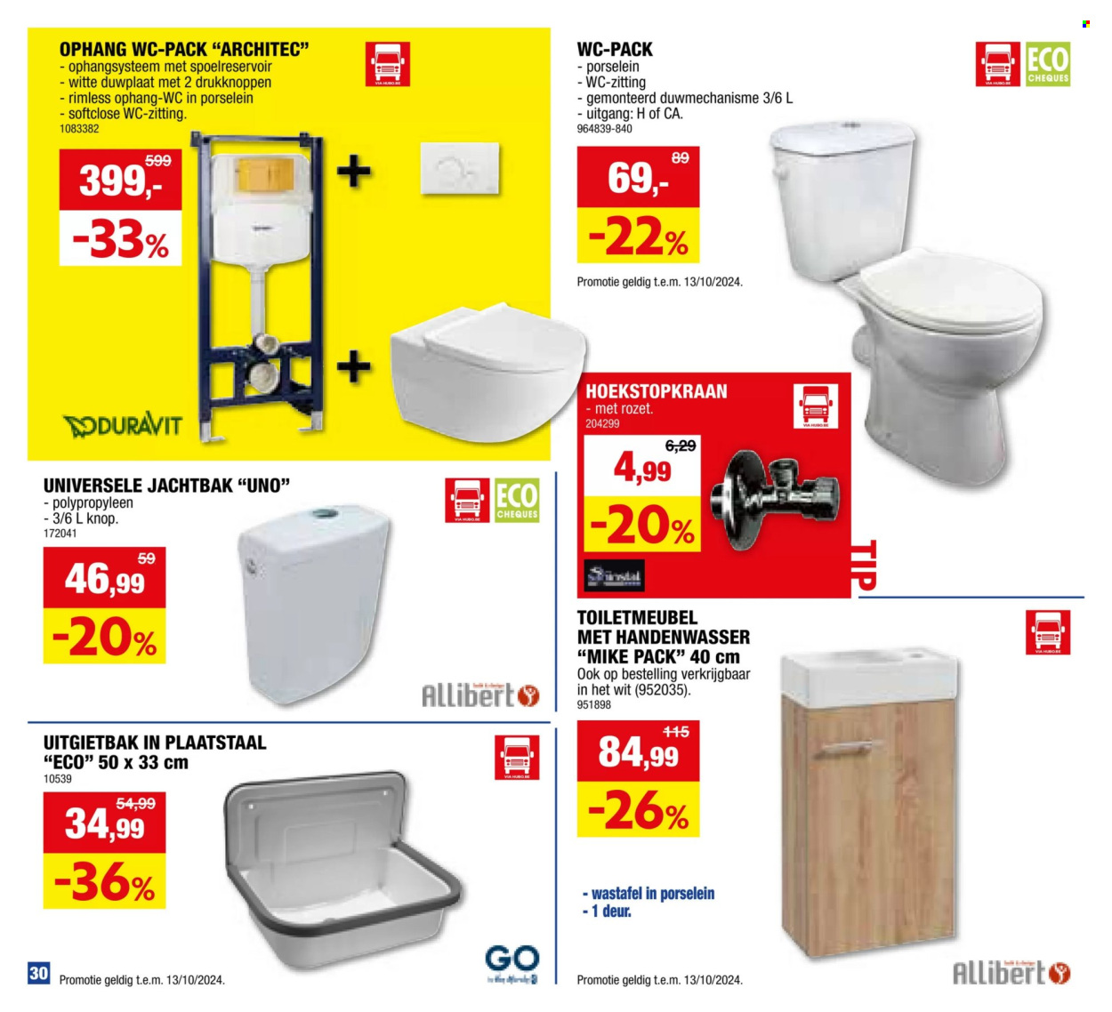 Catalogue Hubo - 25/09/2024 - 06/10/2024. Page 16