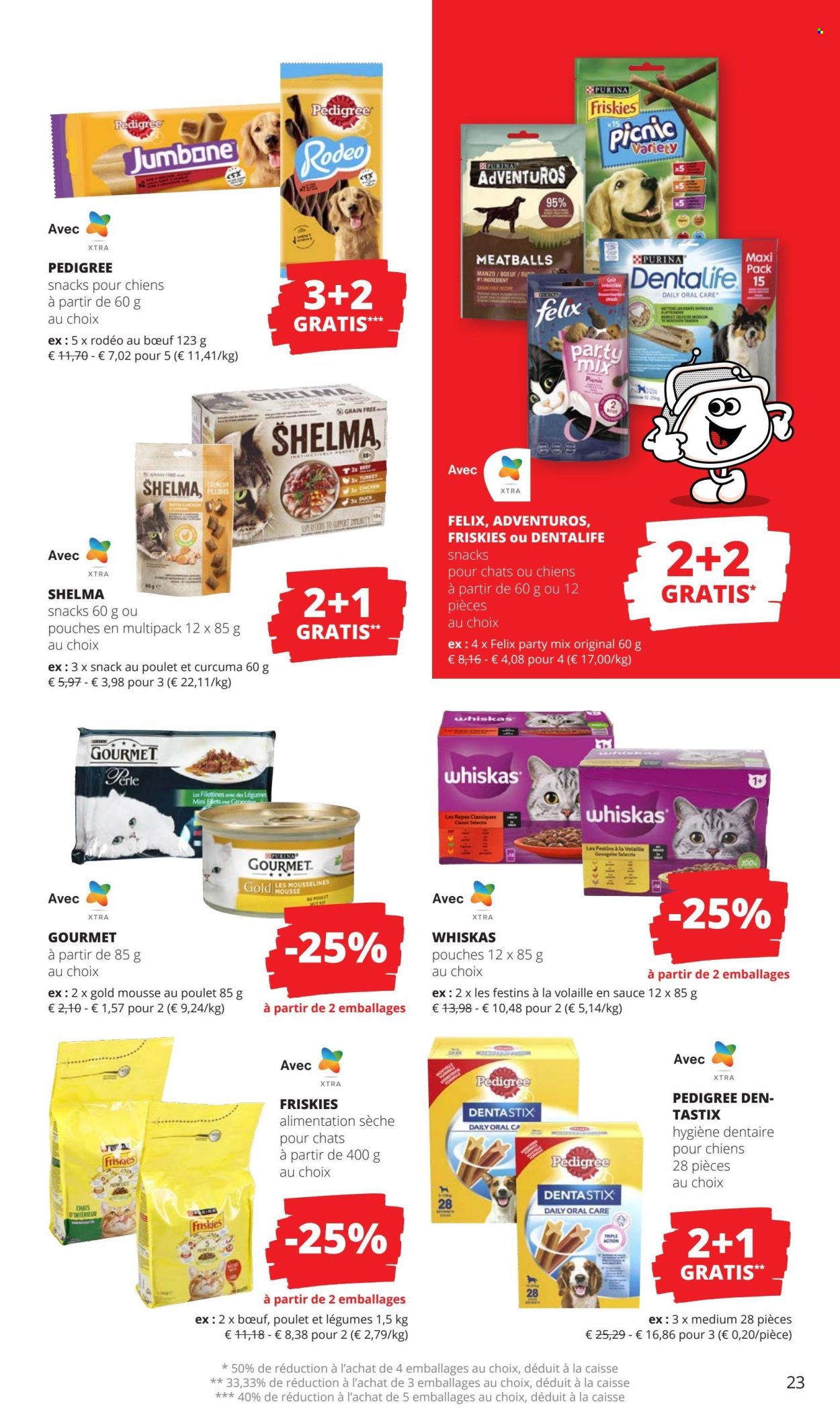 Catalogue SPAR - 26/09/2024 - 09/10/2024. Page 23