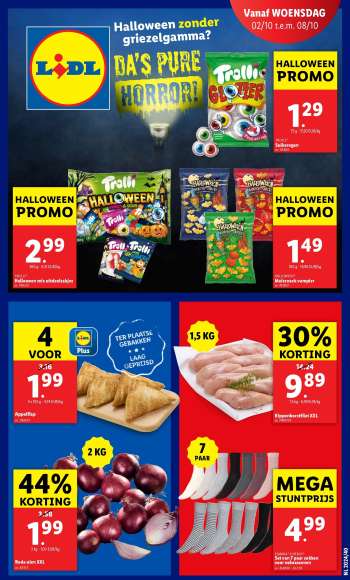 Catalogue Lidl - 02/10/2024 - 08/10/2024.