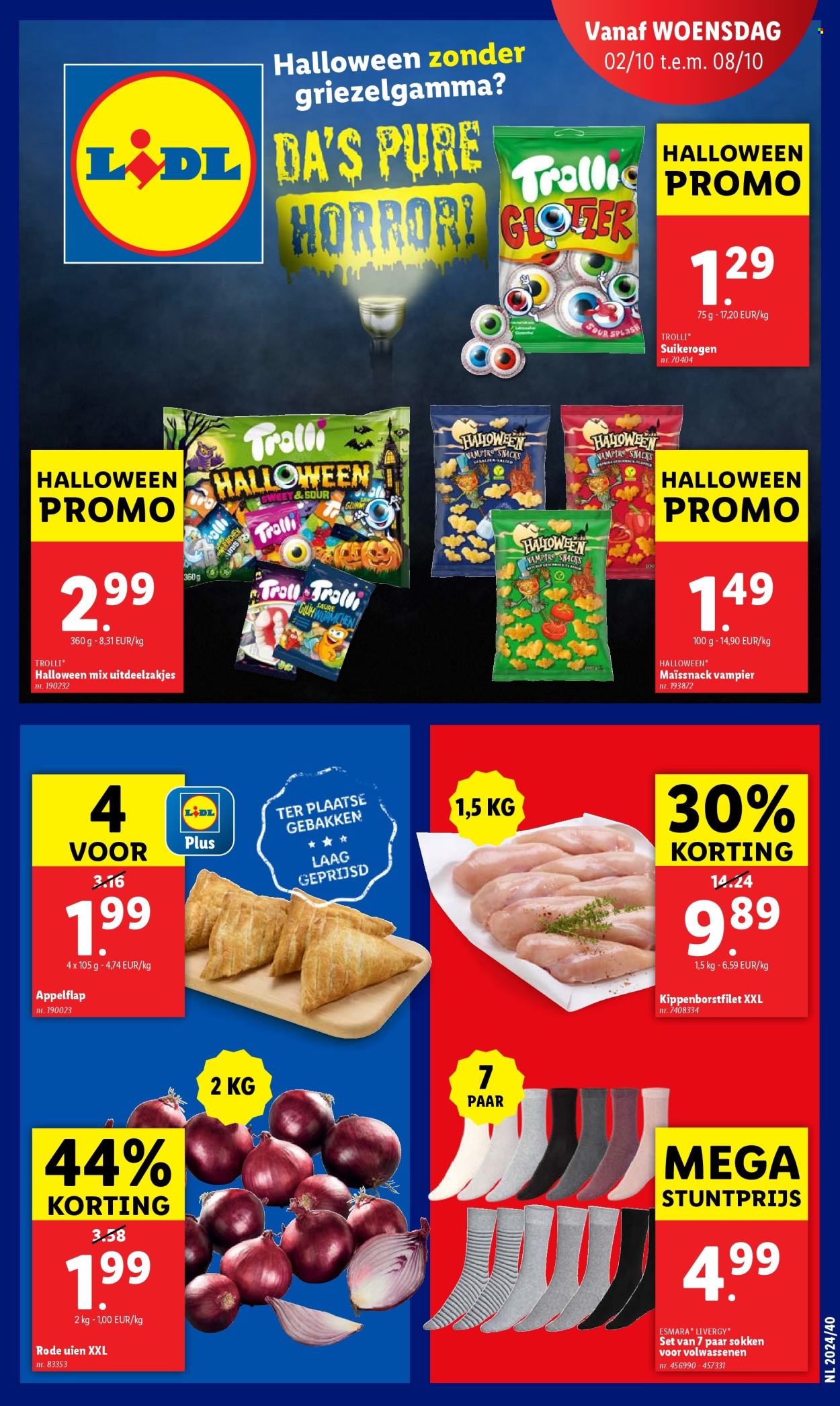 Catalogue Lidl - 02/10/2024 - 08/10/2024. Page 1