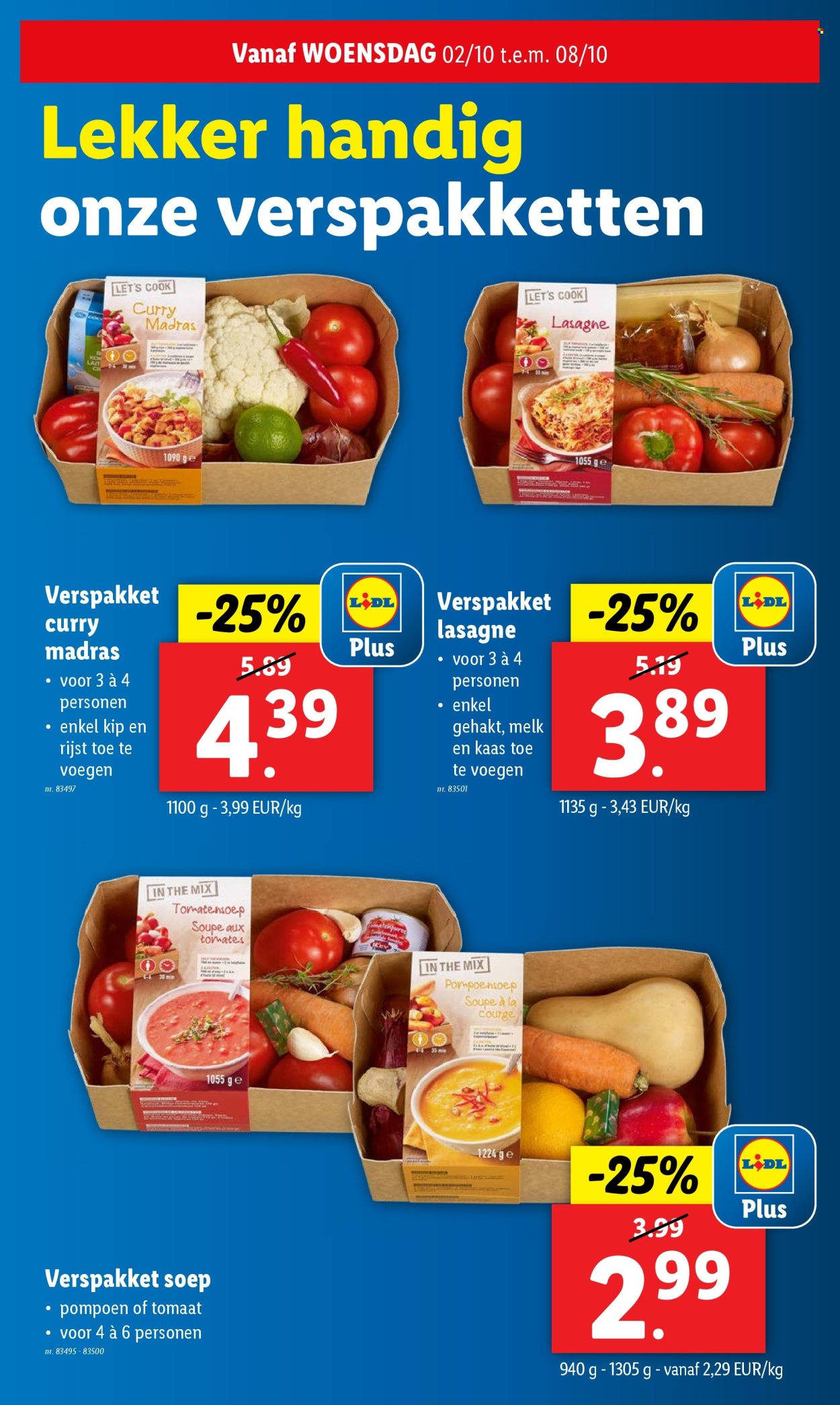 Catalogue Lidl - 02/10/2024 - 08/10/2024. Page 4