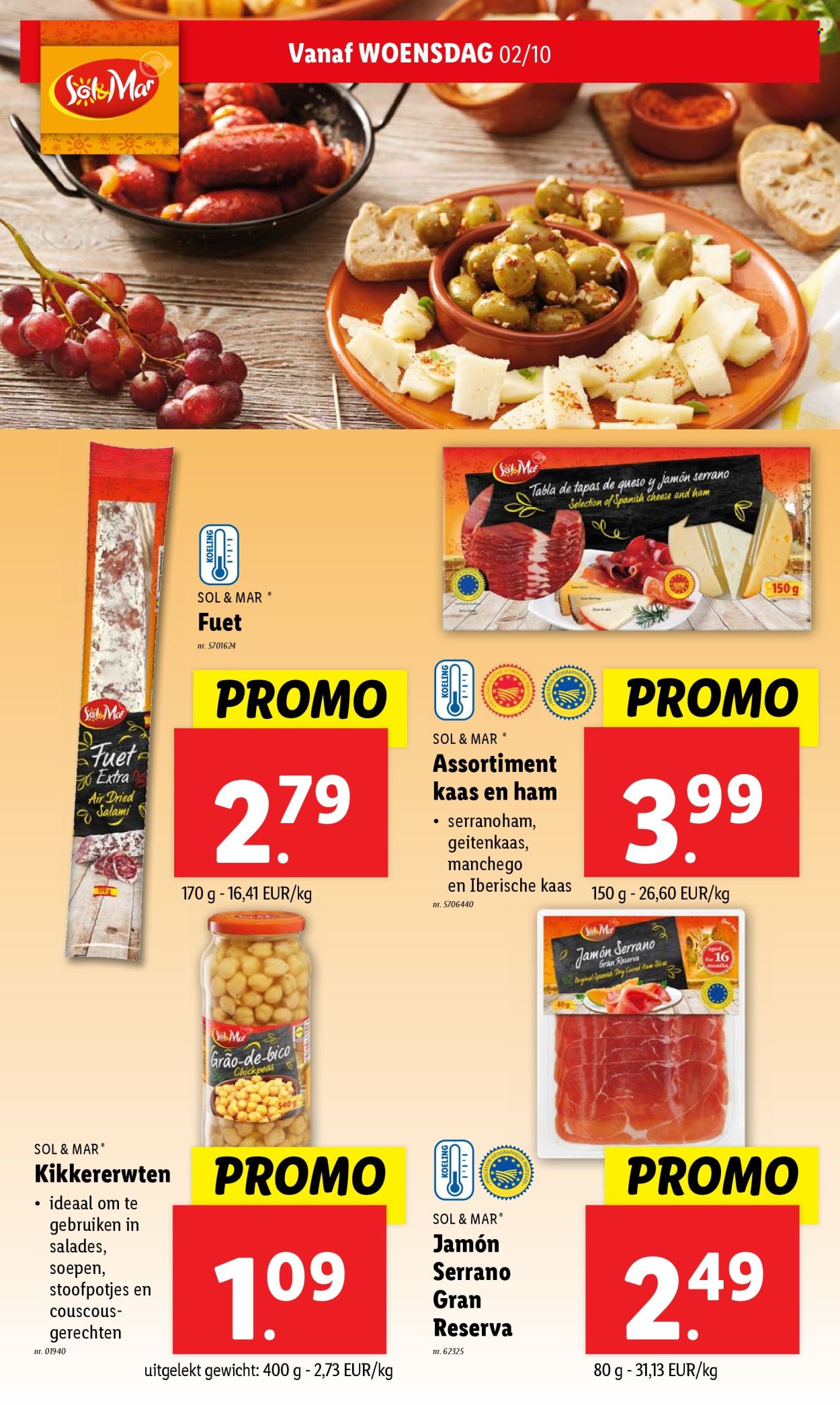 Catalogue Lidl - 02/10/2024 - 08/10/2024. Page 15