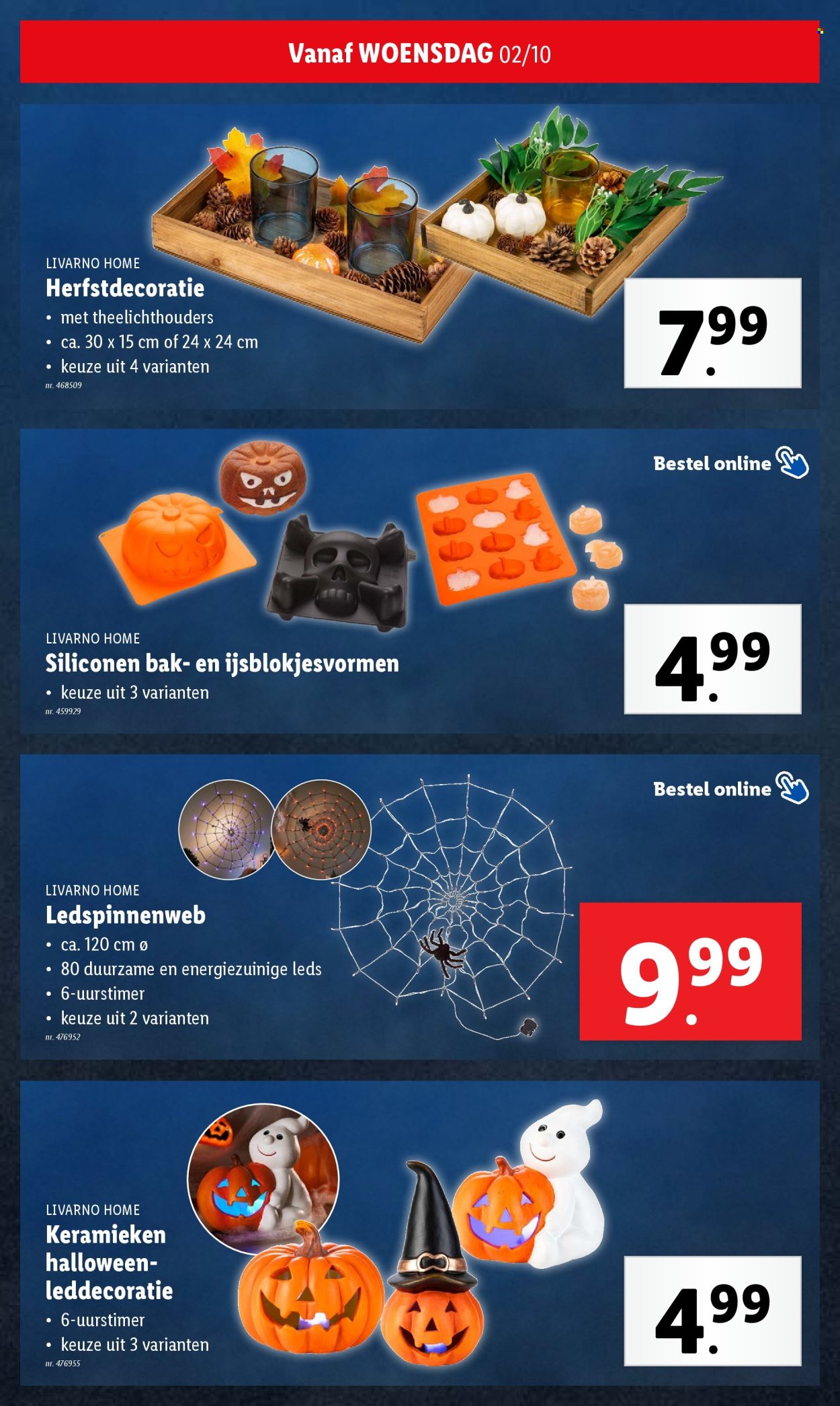 Catalogue Lidl - 02/10/2024 - 08/10/2024. Page 3