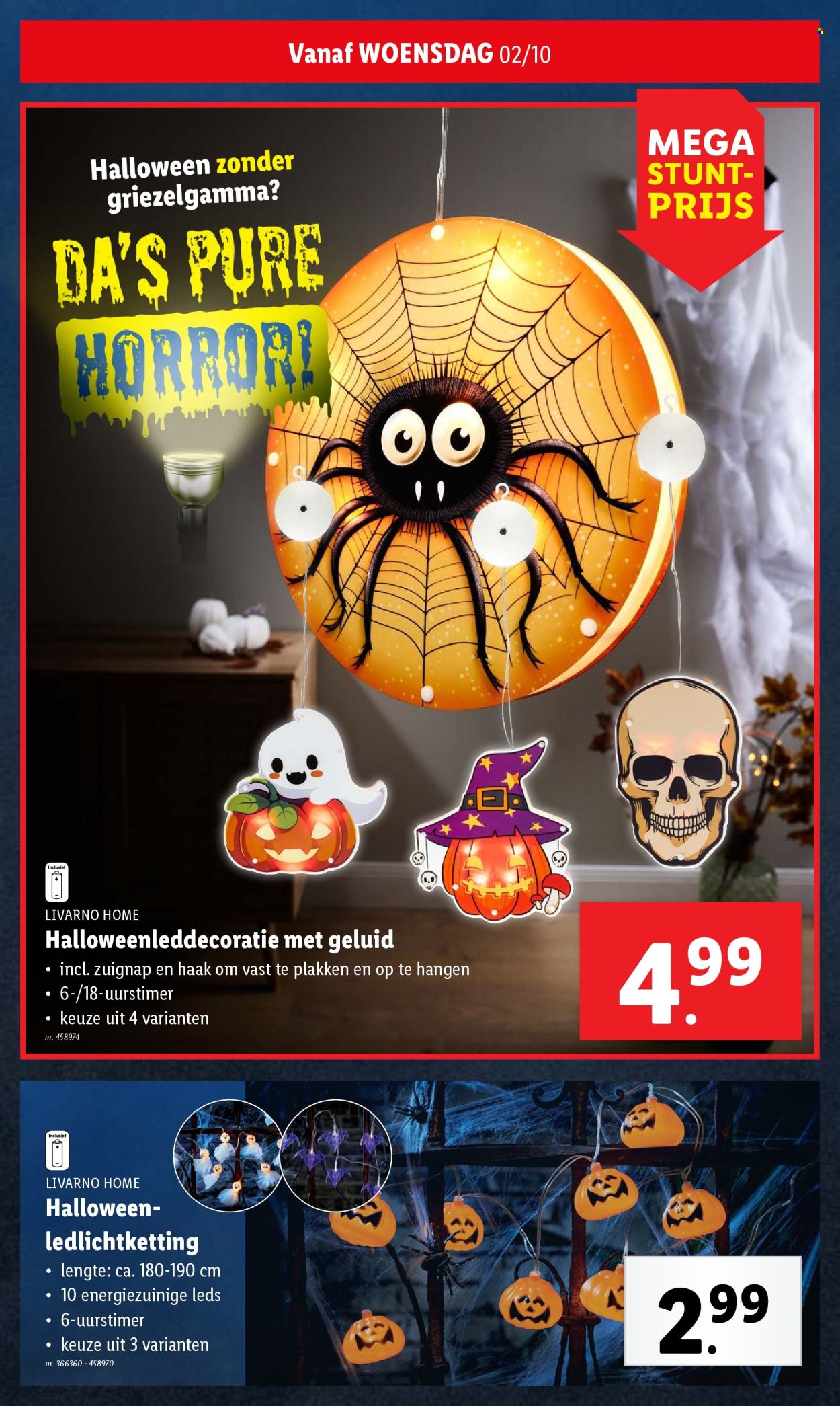 Catalogue Lidl - 02/10/2024 - 08/10/2024. Page 4