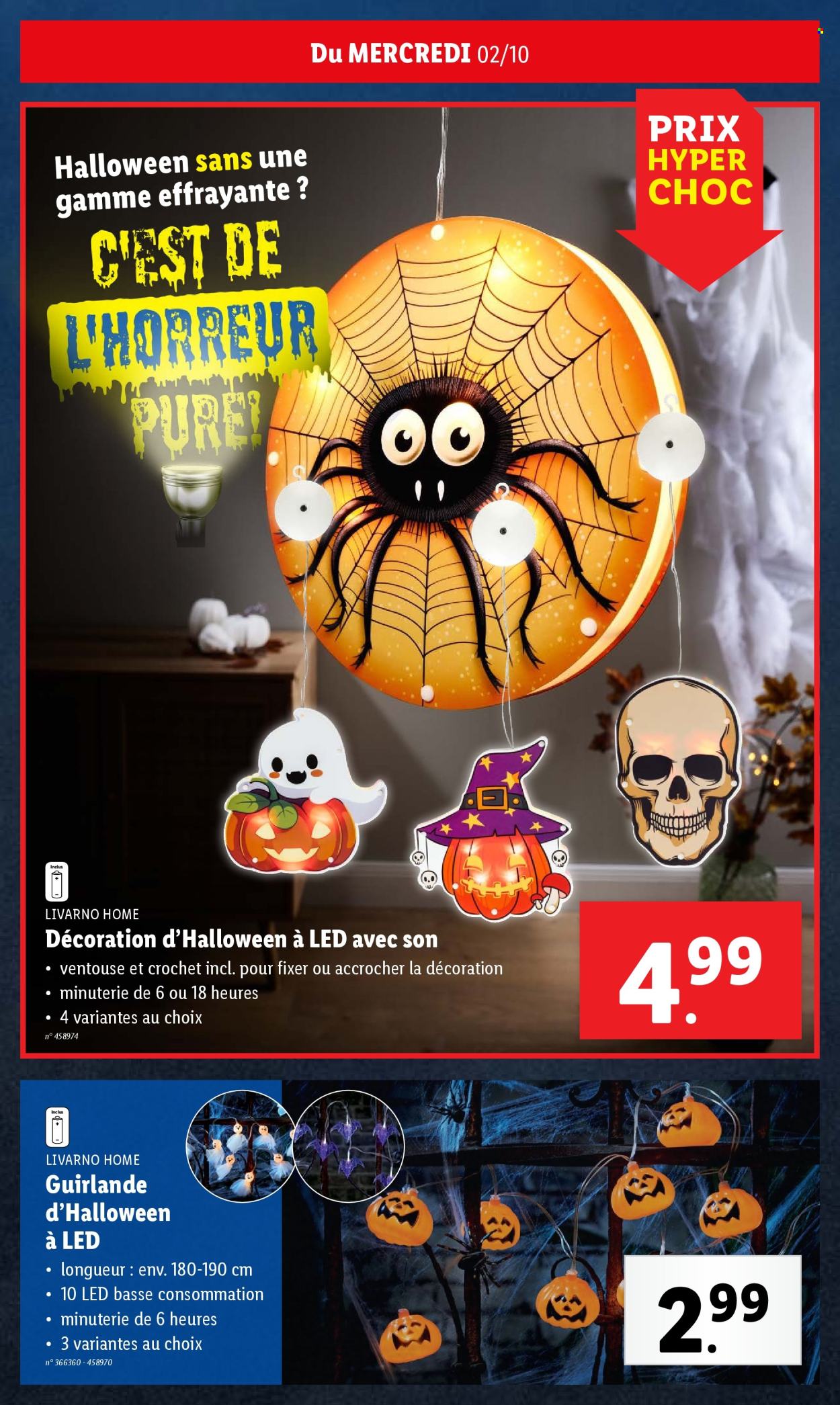 Catalogue Lidl - 02/10/2024 - 08/10/2024. Page 4