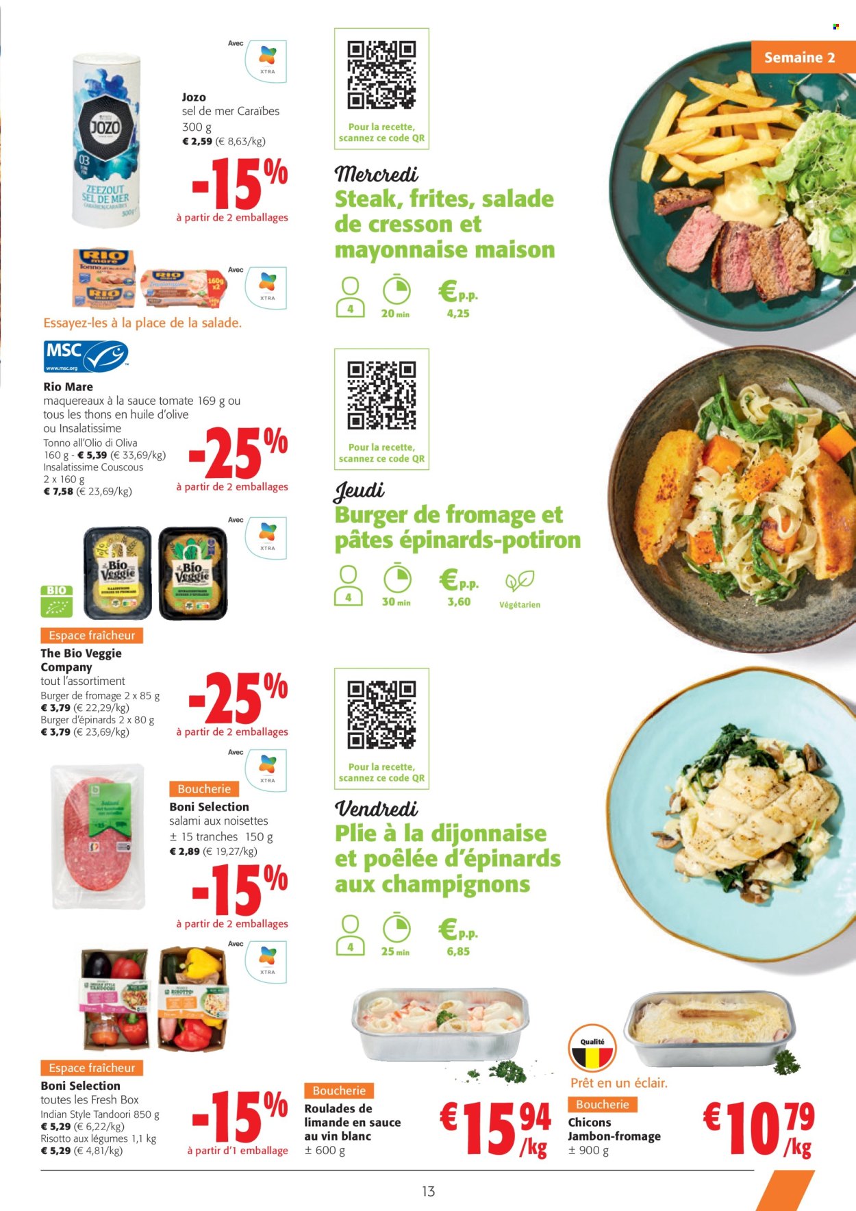 Catalogue Colruyt - 25/09/2024 - 08/10/2024. Page 13