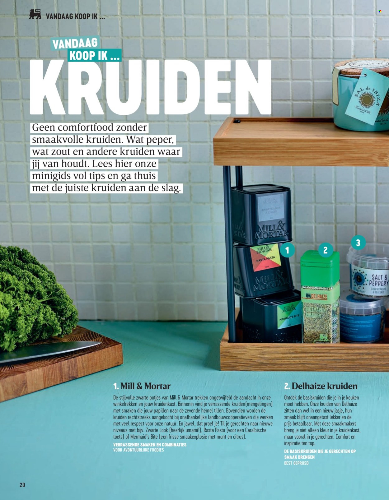 Catalogue Delhaize. Page 1