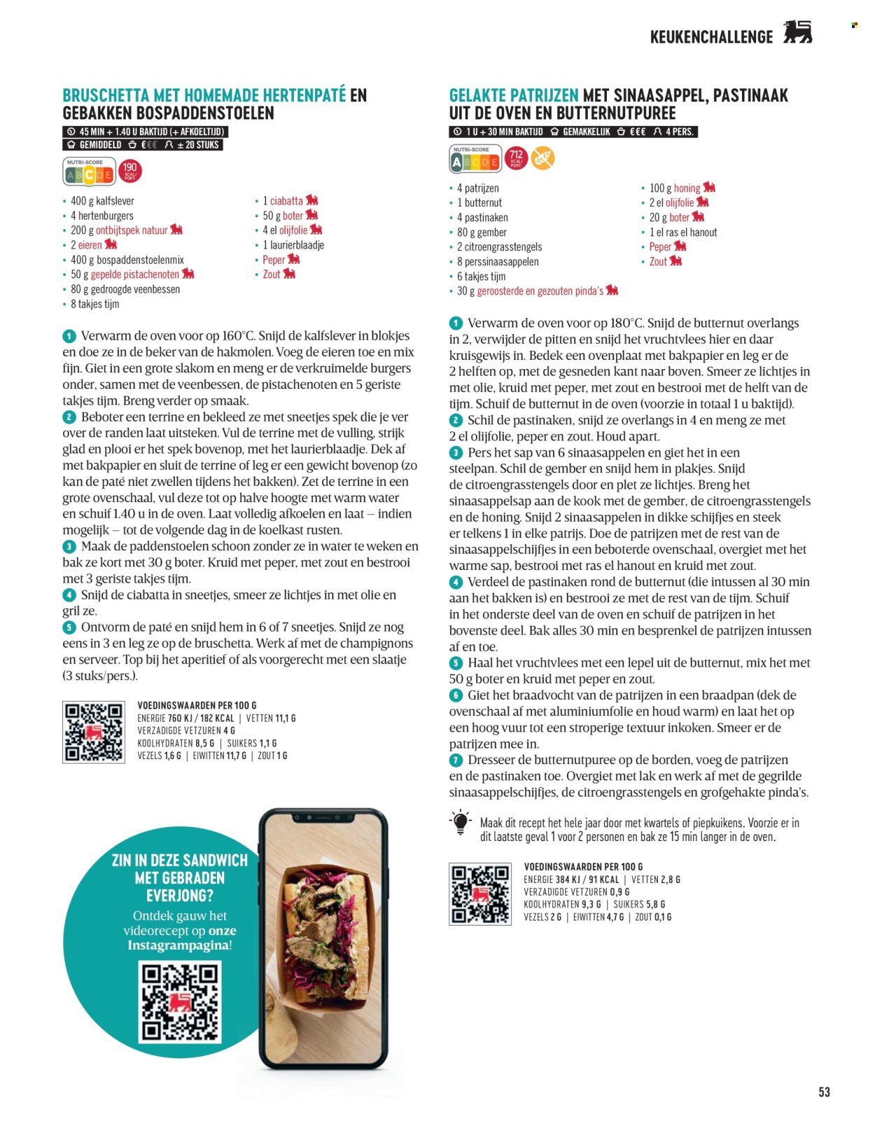 Catalogue Delhaize. Page 1