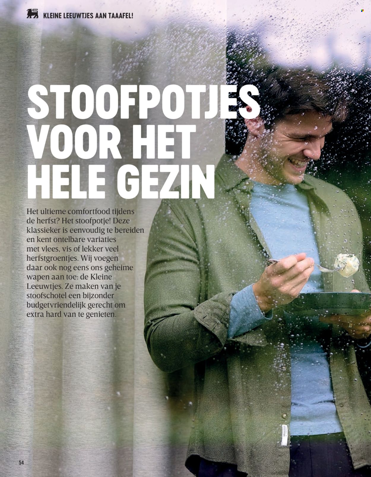 Catalogue Delhaize. Page 1