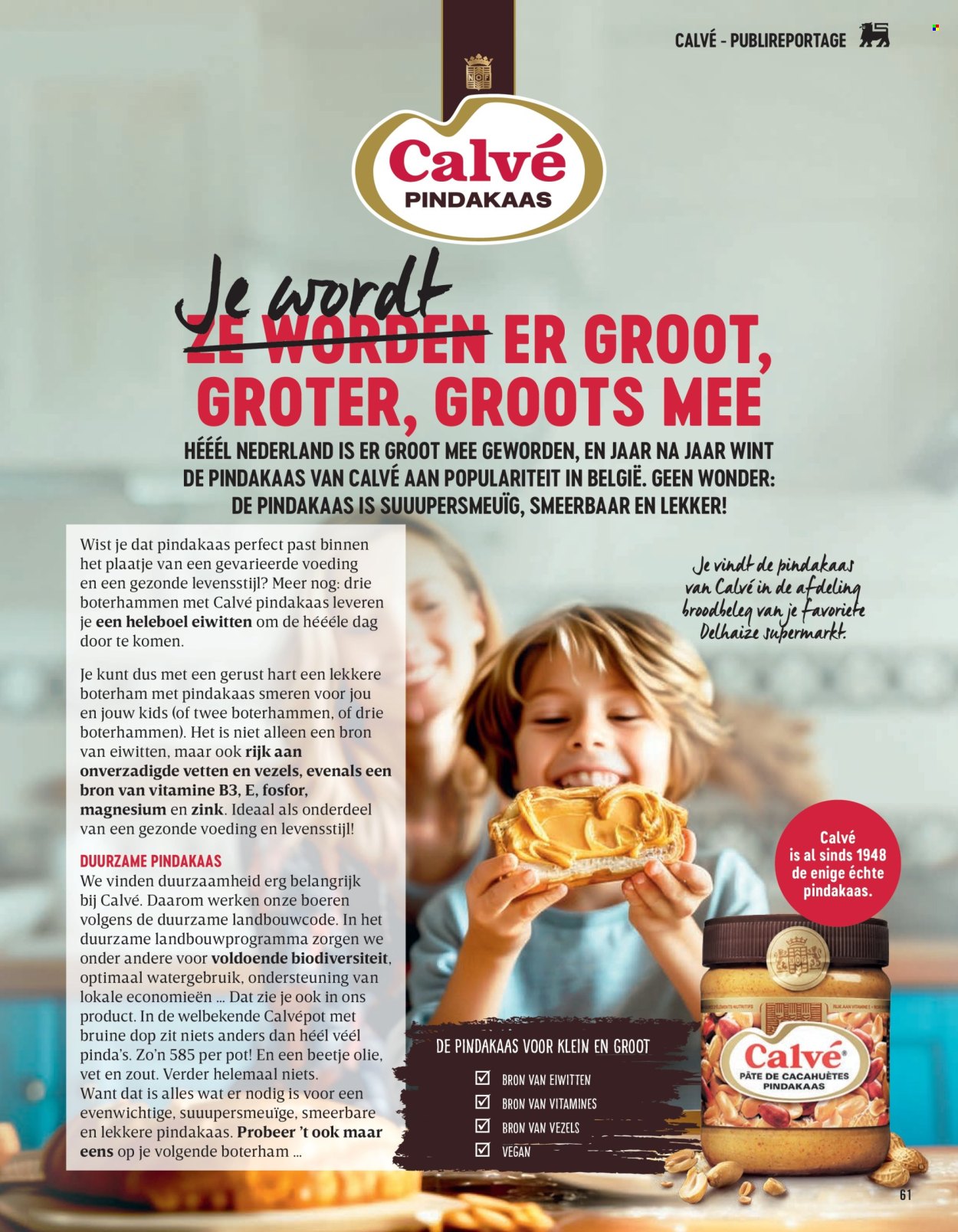 Catalogue Delhaize. Page 1