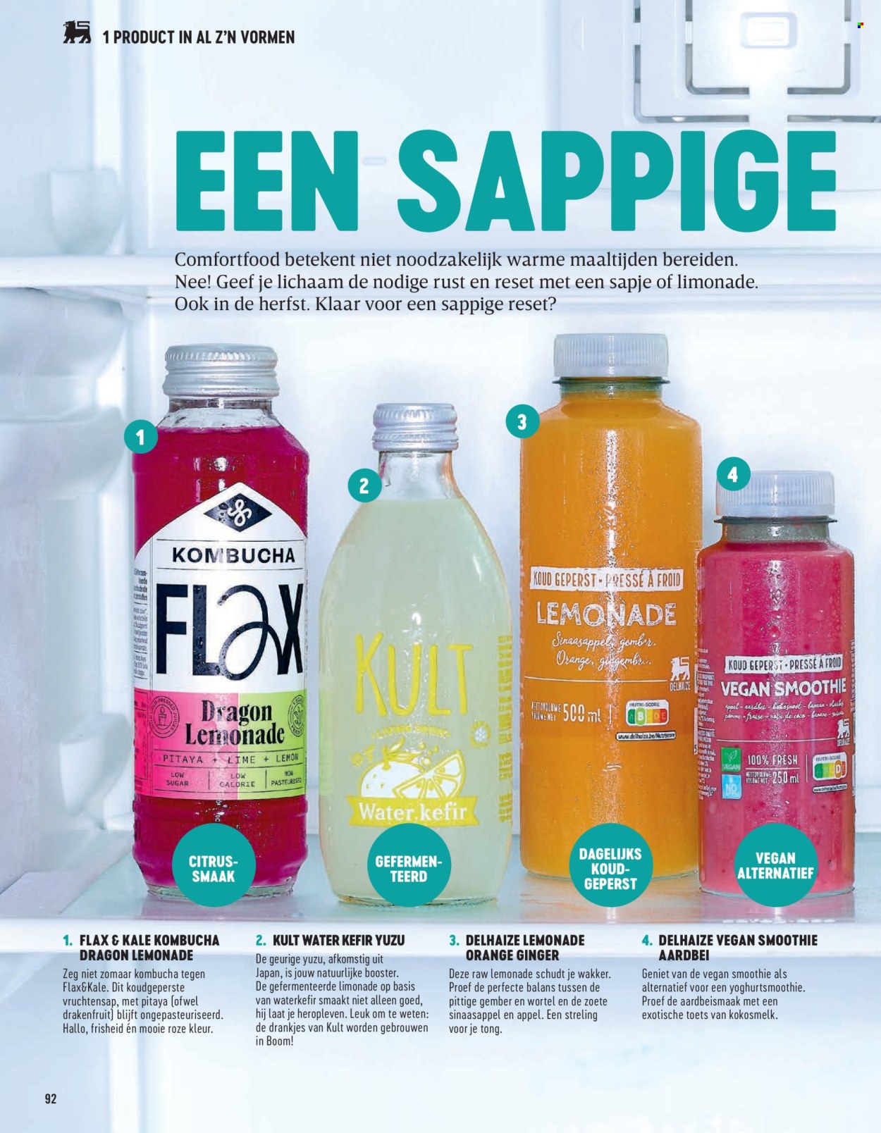 Catalogue Delhaize. Page 1