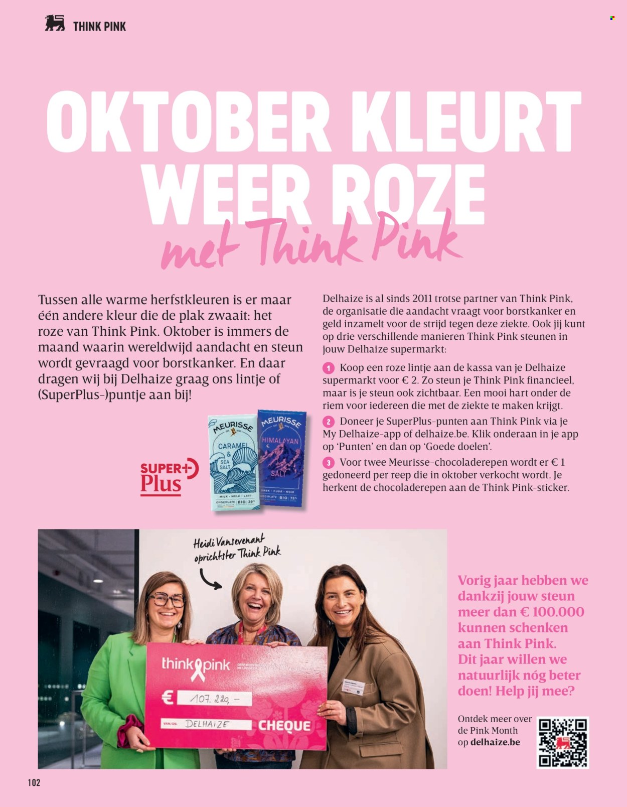 Catalogue Delhaize. Page 1