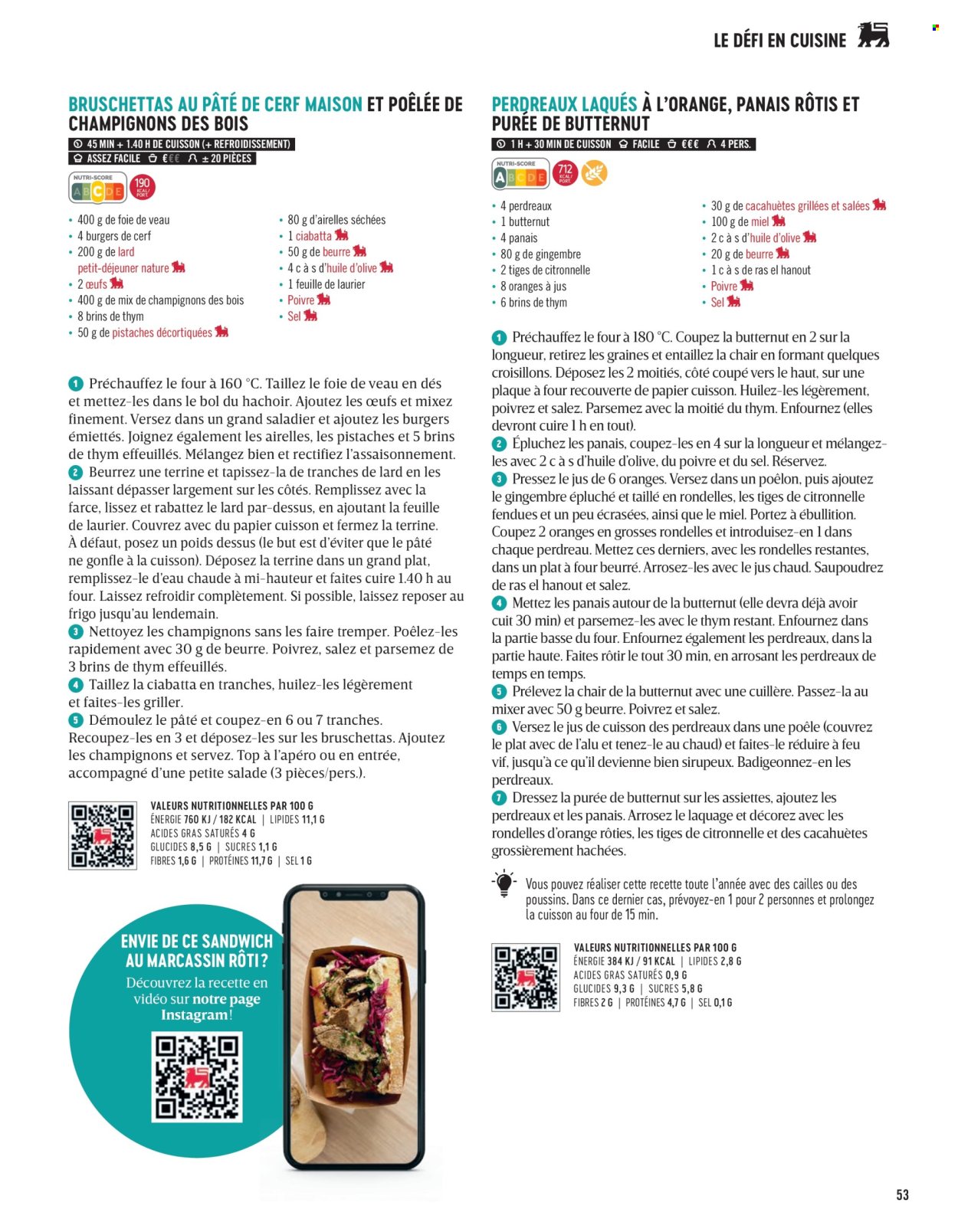 Catalogue Delhaize. Page 1