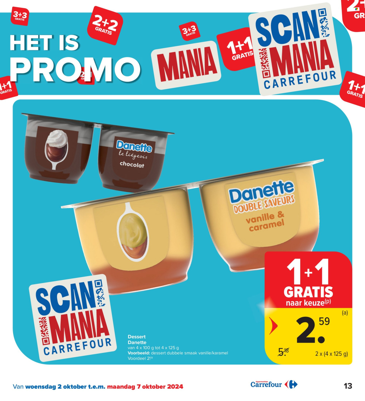 Catalogue Carrefour hypermarkt - 02/10/2024 - 14/10/2024. Page 13