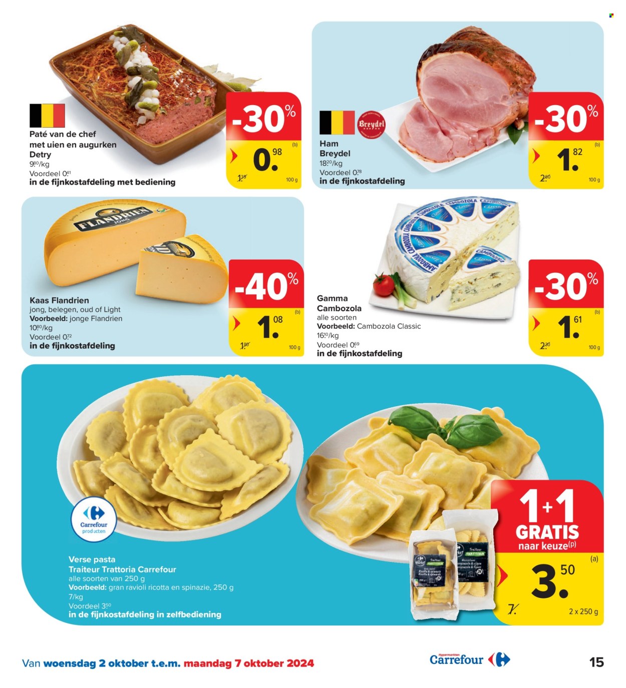 Catalogue Carrefour hypermarkt - 02/10/2024 - 14/10/2024. Page 15