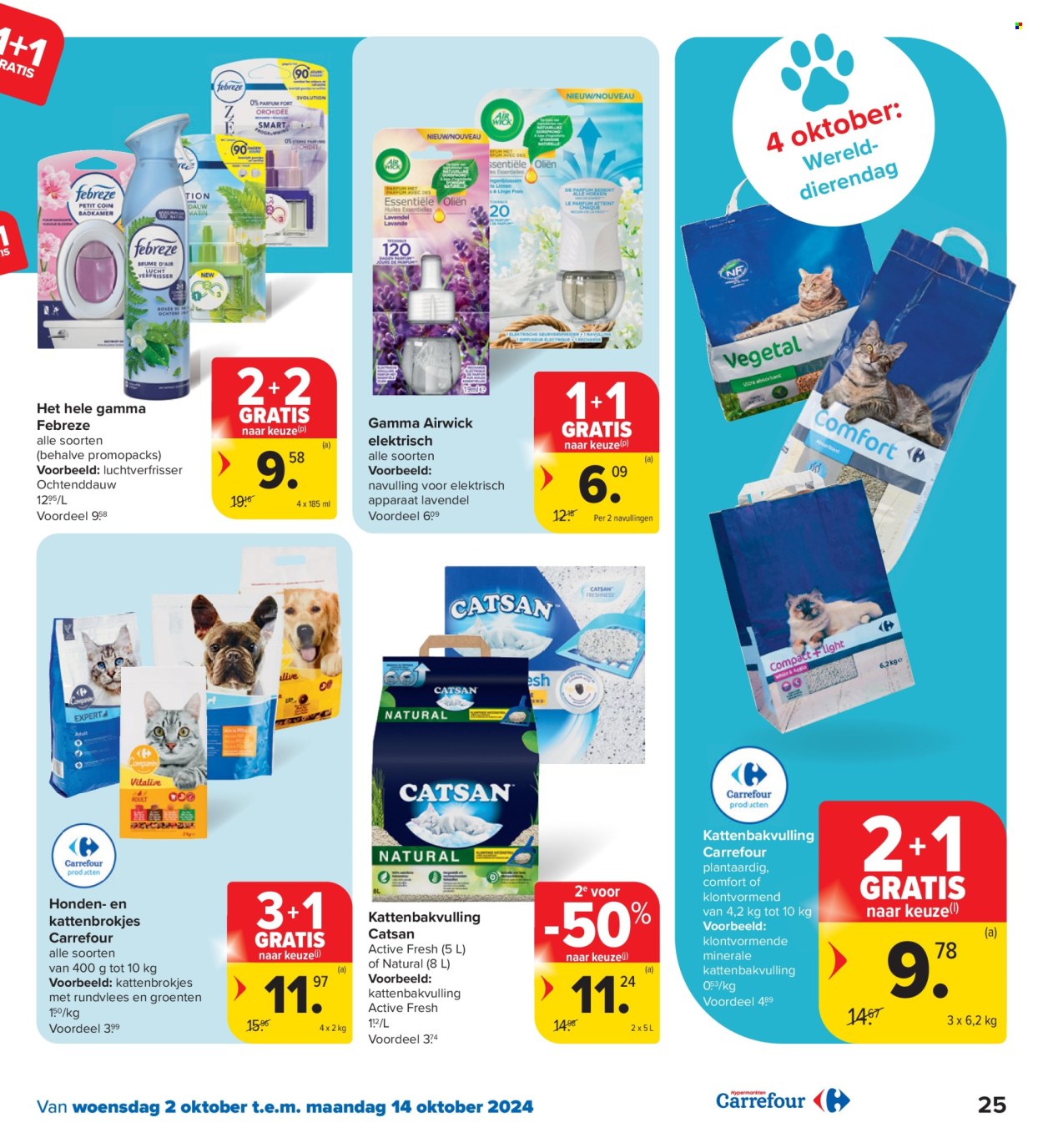 Catalogue Carrefour hypermarkt - 02/10/2024 - 14/10/2024. Page 25