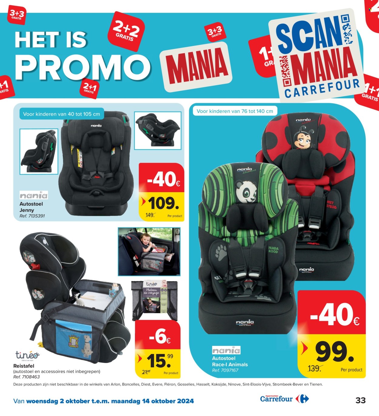 Catalogue Carrefour hypermarkt - 02/10/2024 - 14/10/2024. Page 33