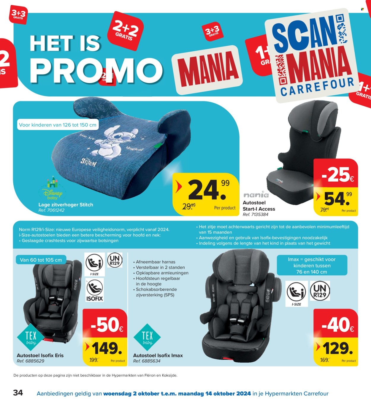 Catalogue Carrefour hypermarkt - 02/10/2024 - 14/10/2024. Page 34