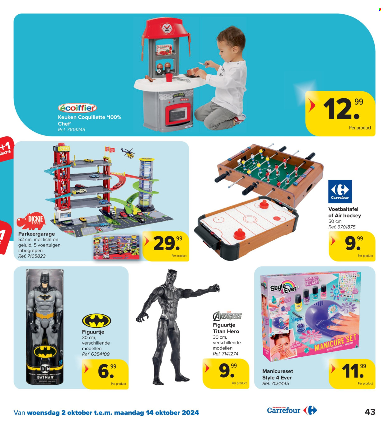 Catalogue Carrefour hypermarkt - 02/10/2024 - 14/10/2024. Page 43