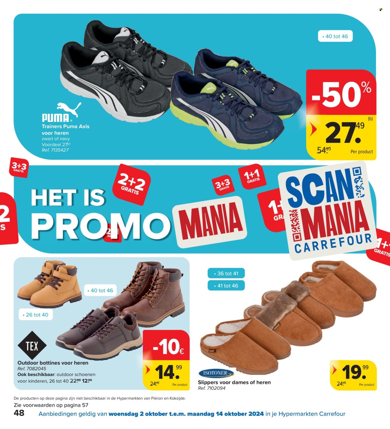 Catalogue Carrefour hypermarkt - 02/10/2024 - 14/10/2024. Page 48