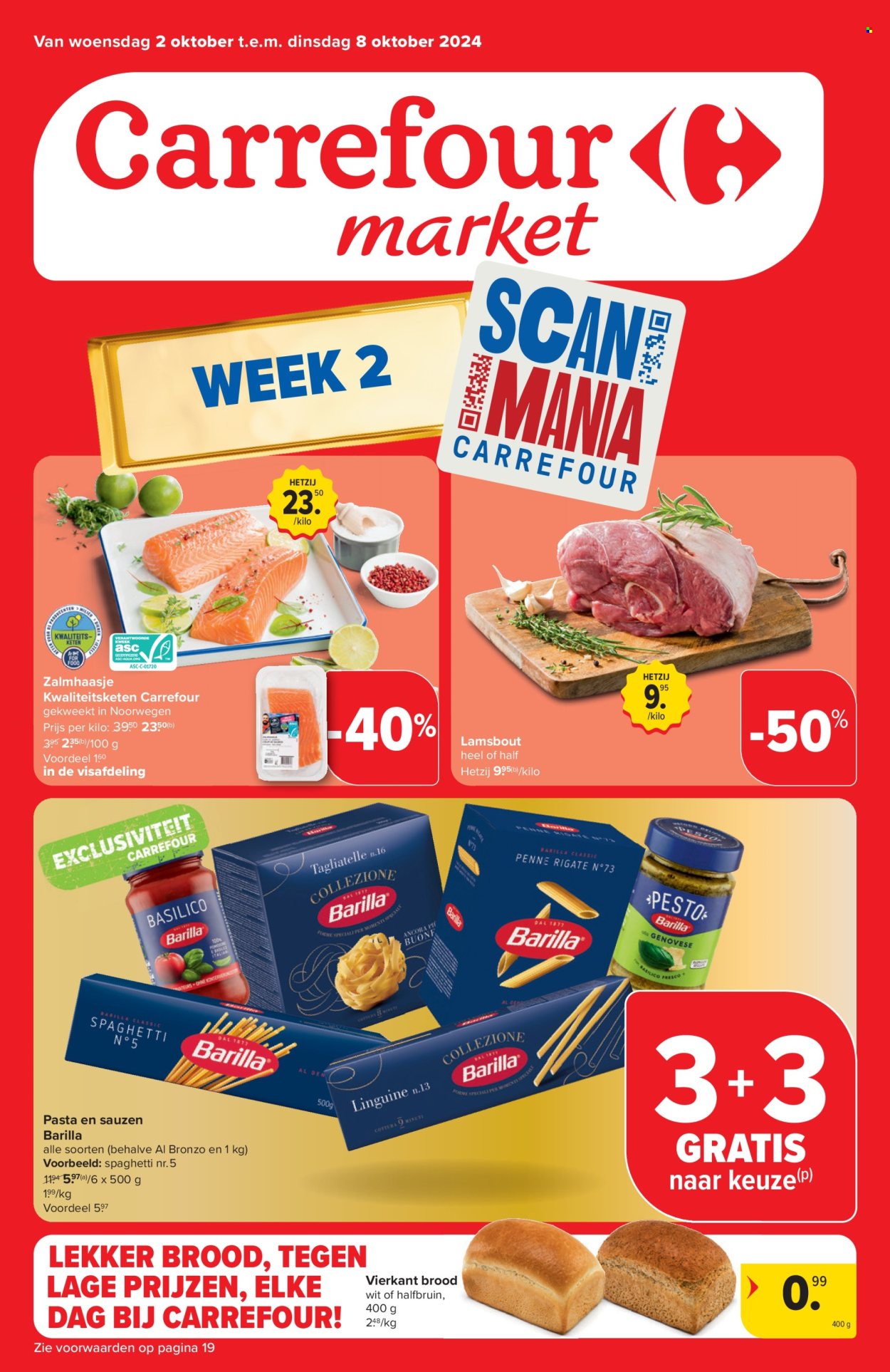 Catalogue Carrefour market - 02/10/2024 - 08/10/2024. Page 1