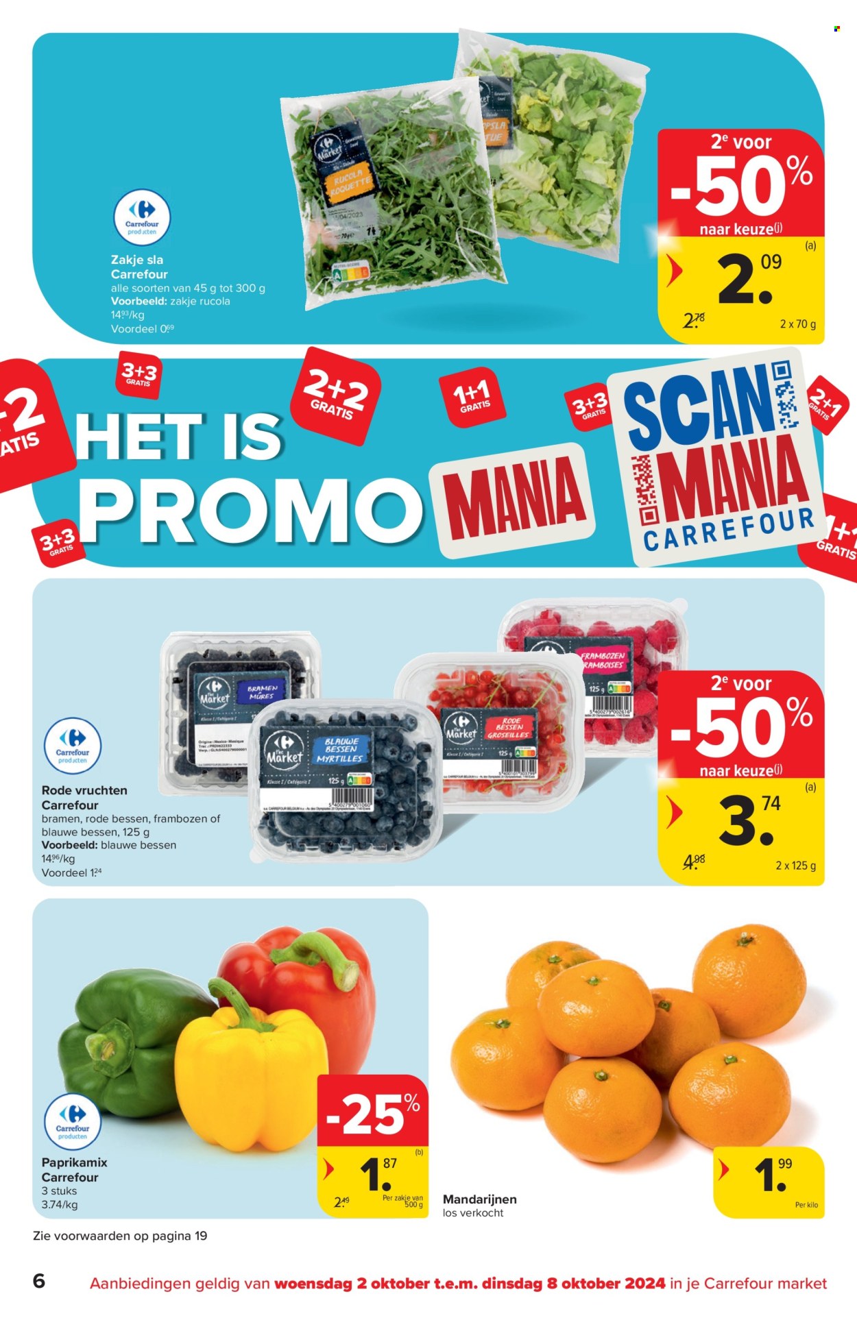 Catalogue Carrefour market - 02/10/2024 - 08/10/2024. Page 6