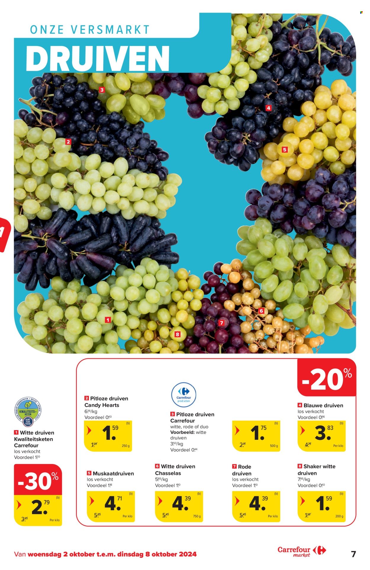 Catalogue Carrefour market - 02/10/2024 - 08/10/2024. Page 7