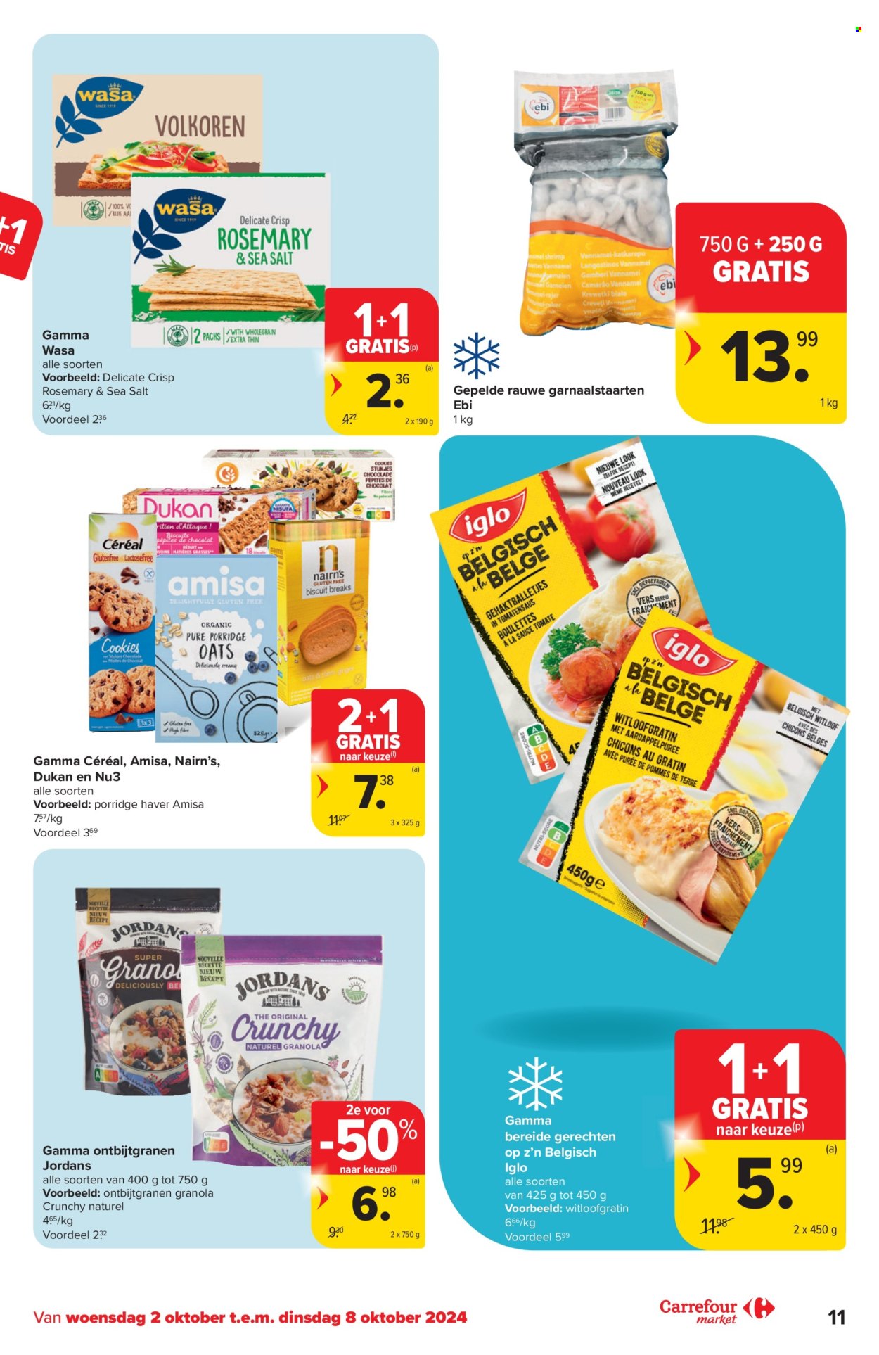 Catalogue Carrefour market - 02/10/2024 - 08/10/2024. Page 11