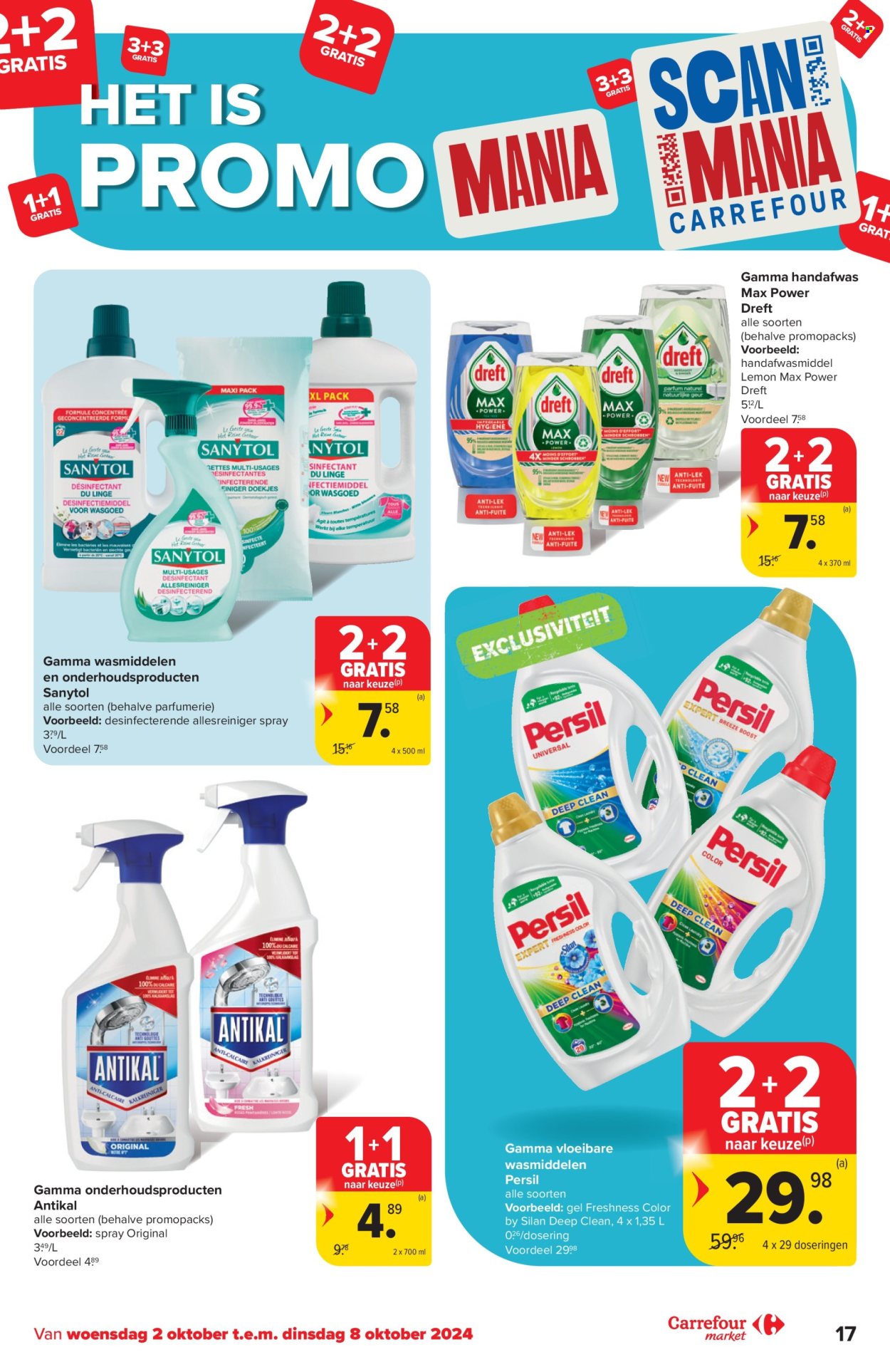 Catalogue Carrefour market - 02/10/2024 - 08/10/2024. Page 17