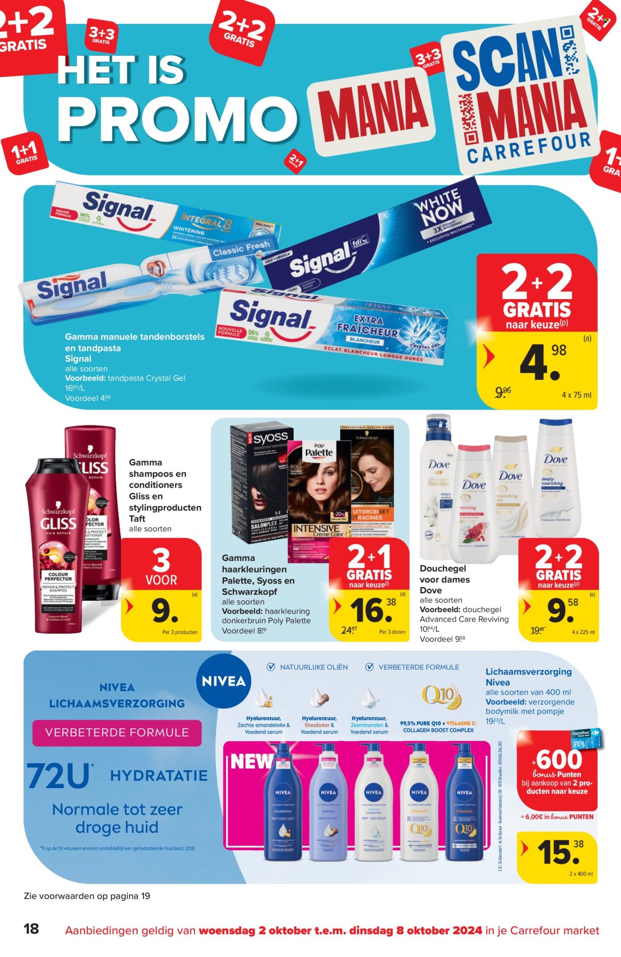 Catalogue Carrefour market - 02/10/2024 - 08/10/2024. Page 18