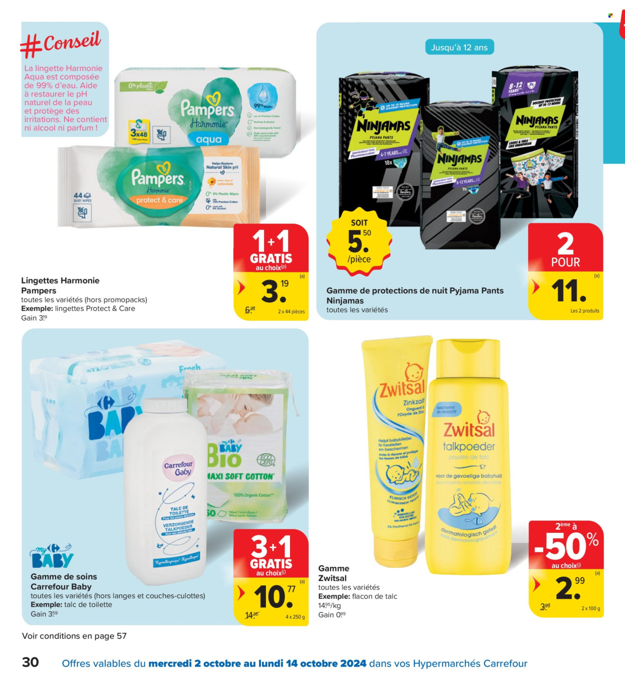 Catalogue Carrefour hypermarkt - 02/10/2024 - 14/10/2024. Page 30