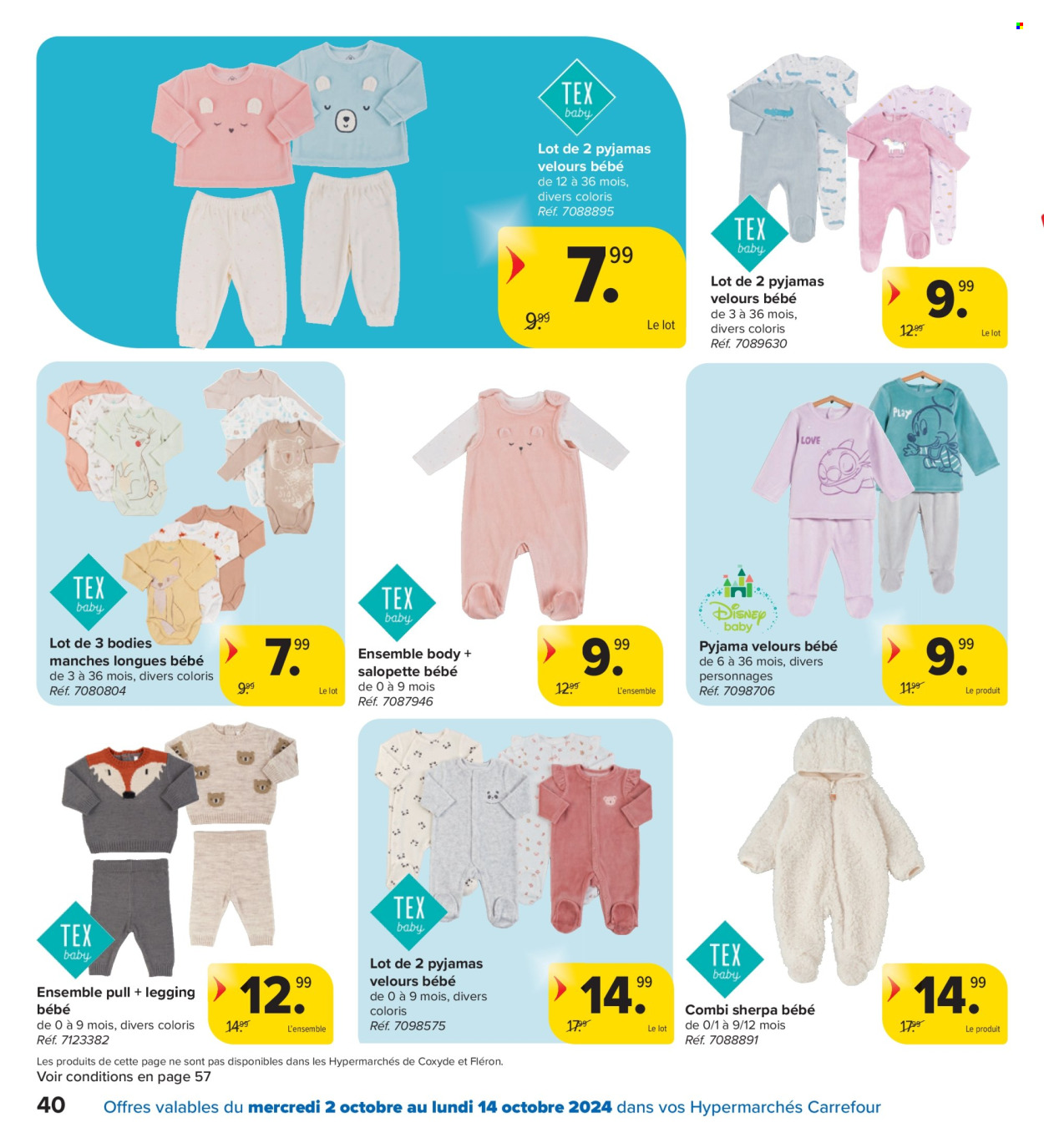 Catalogue Carrefour hypermarkt - 02/10/2024 - 14/10/2024. Page 40